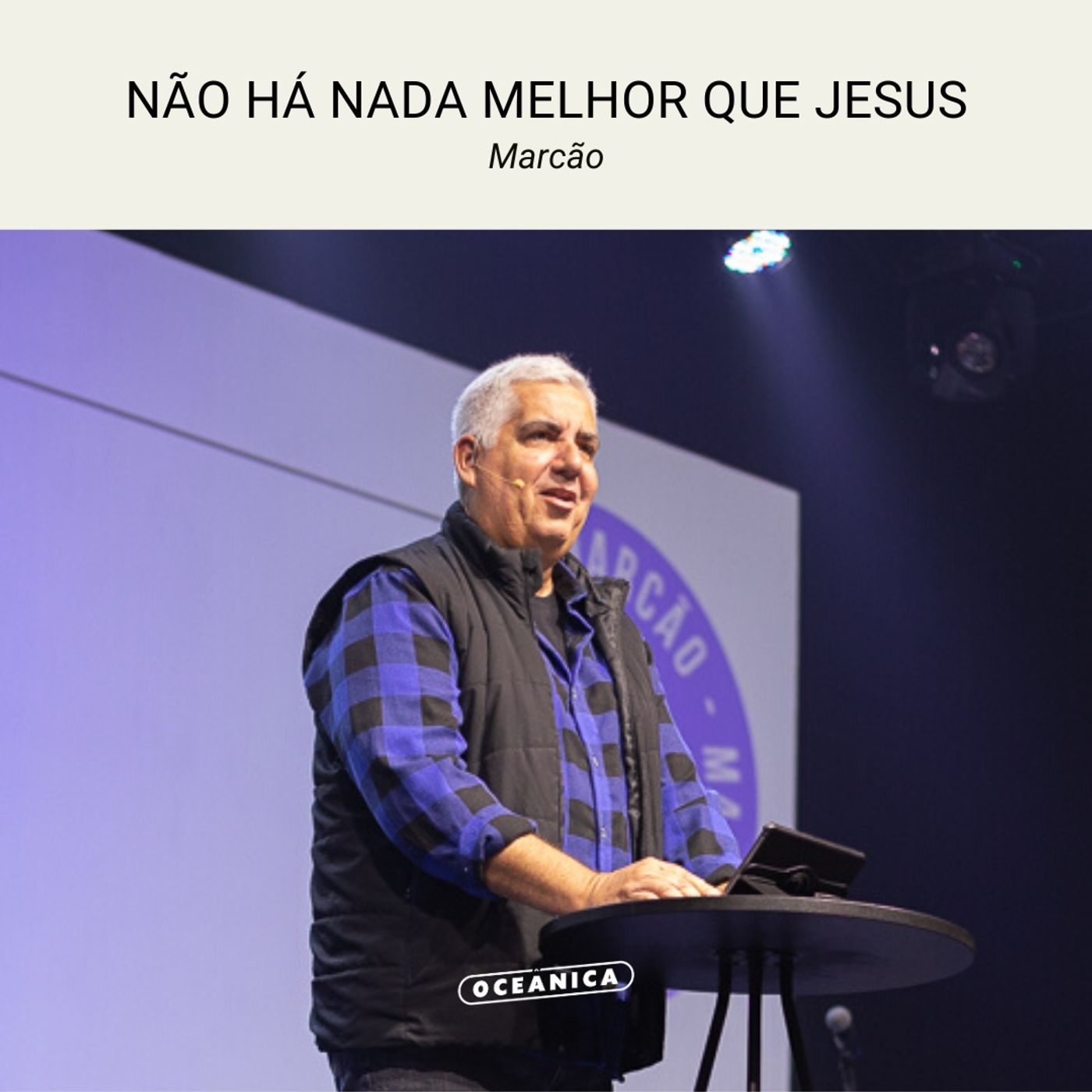 NÃO HÁ NADA MELHOR QUE JESUS - Marcos 5.21-42 | Marcão episode artwork