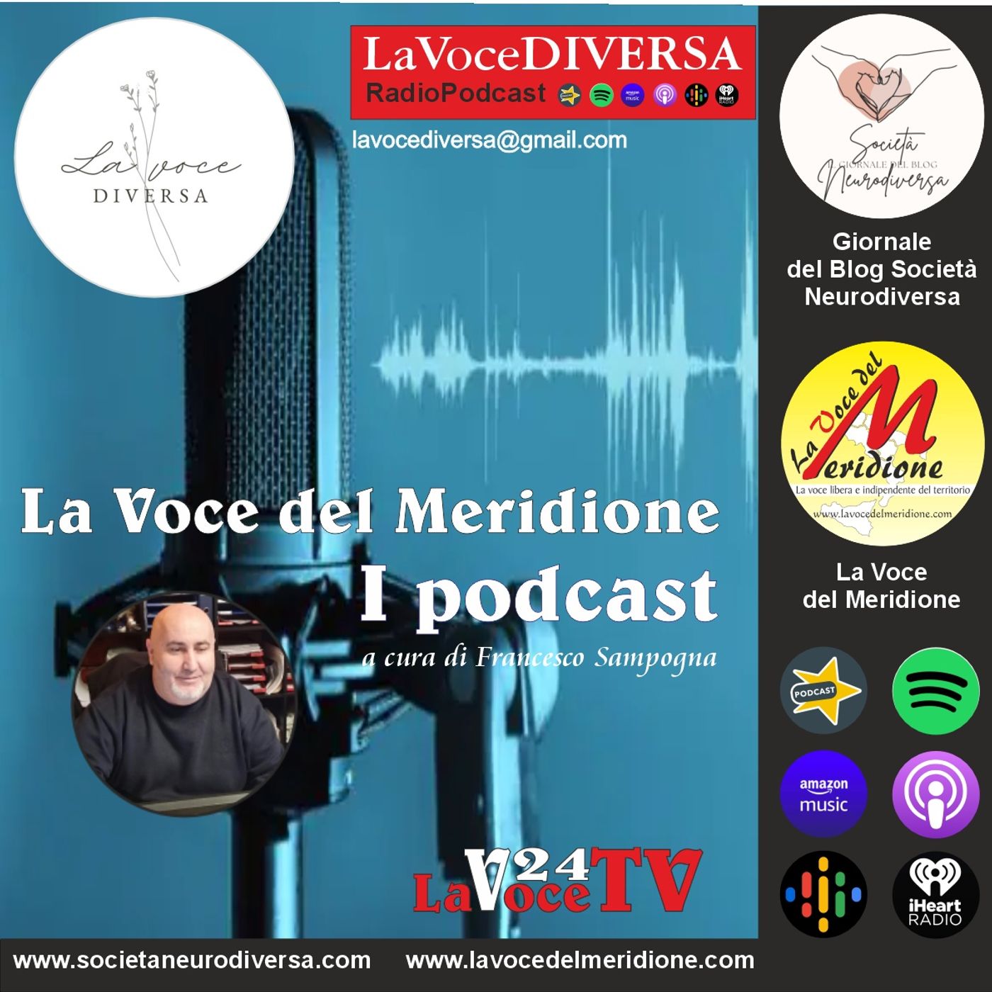 La Voce del Meridione: I Podcast