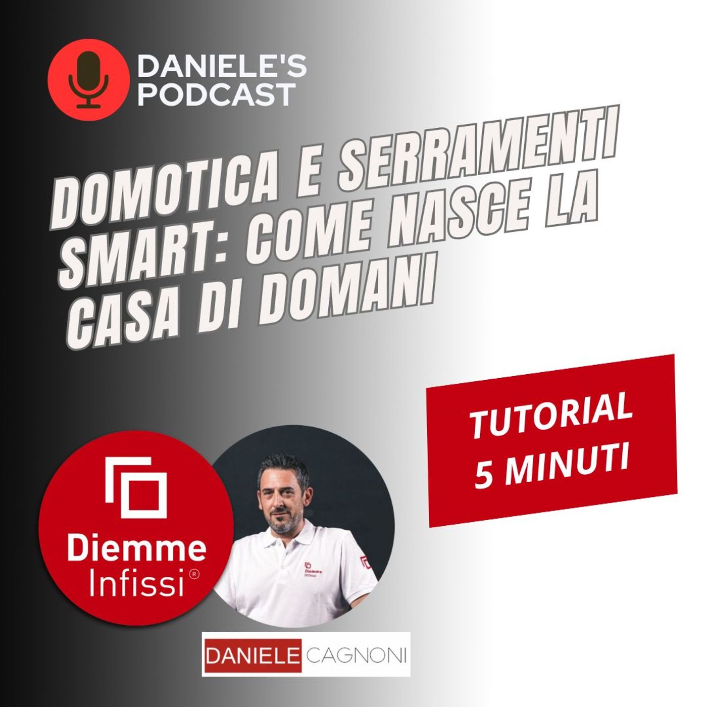 Domotica e serramenti smart: come nasce la casa di domani episode artwork