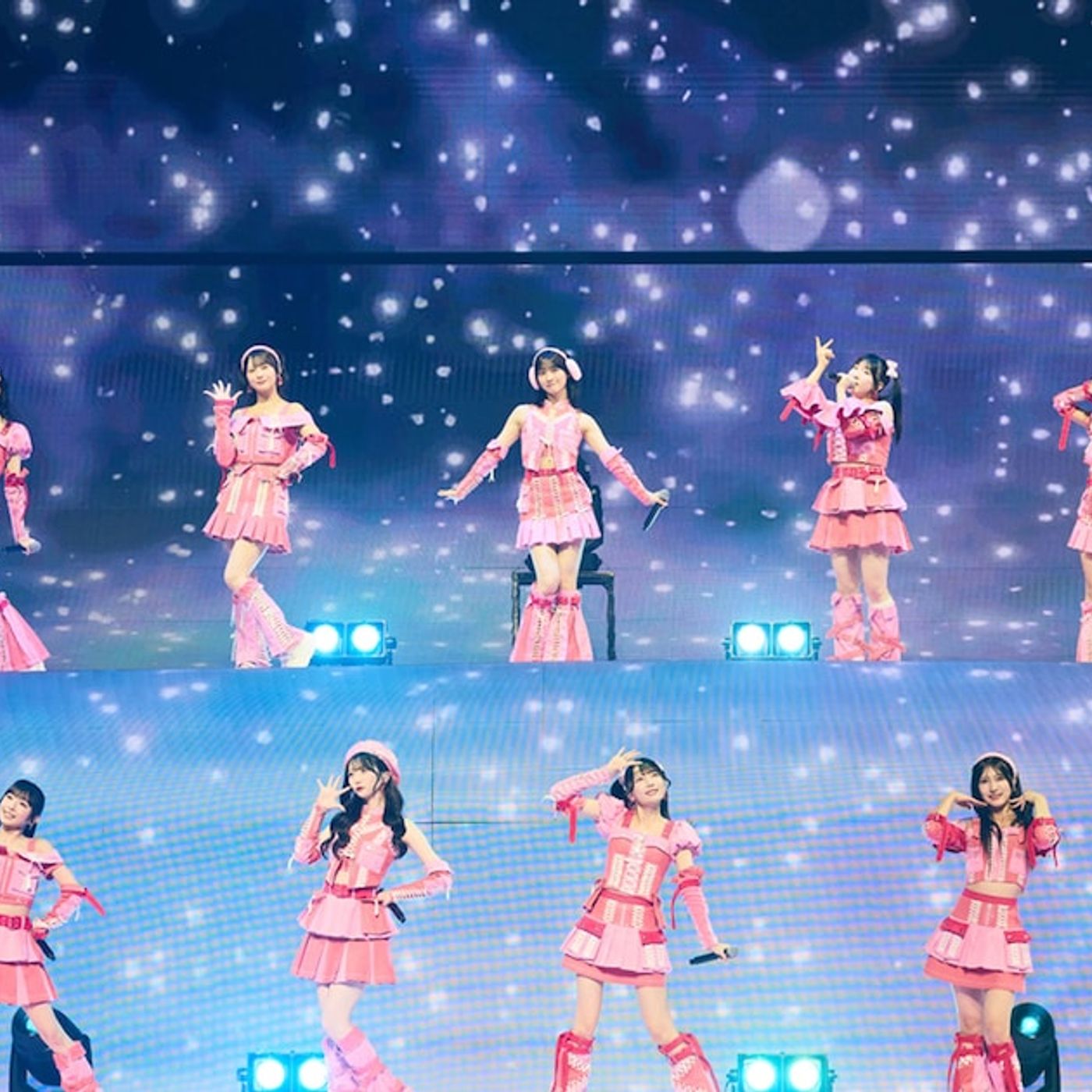 ≠ME初のアリーナツアー「喝采パレード」開幕！主演ドラマ劇中曲＆主題歌など新曲初披露（ライブレポート） - 音楽ナタリー episode artwork