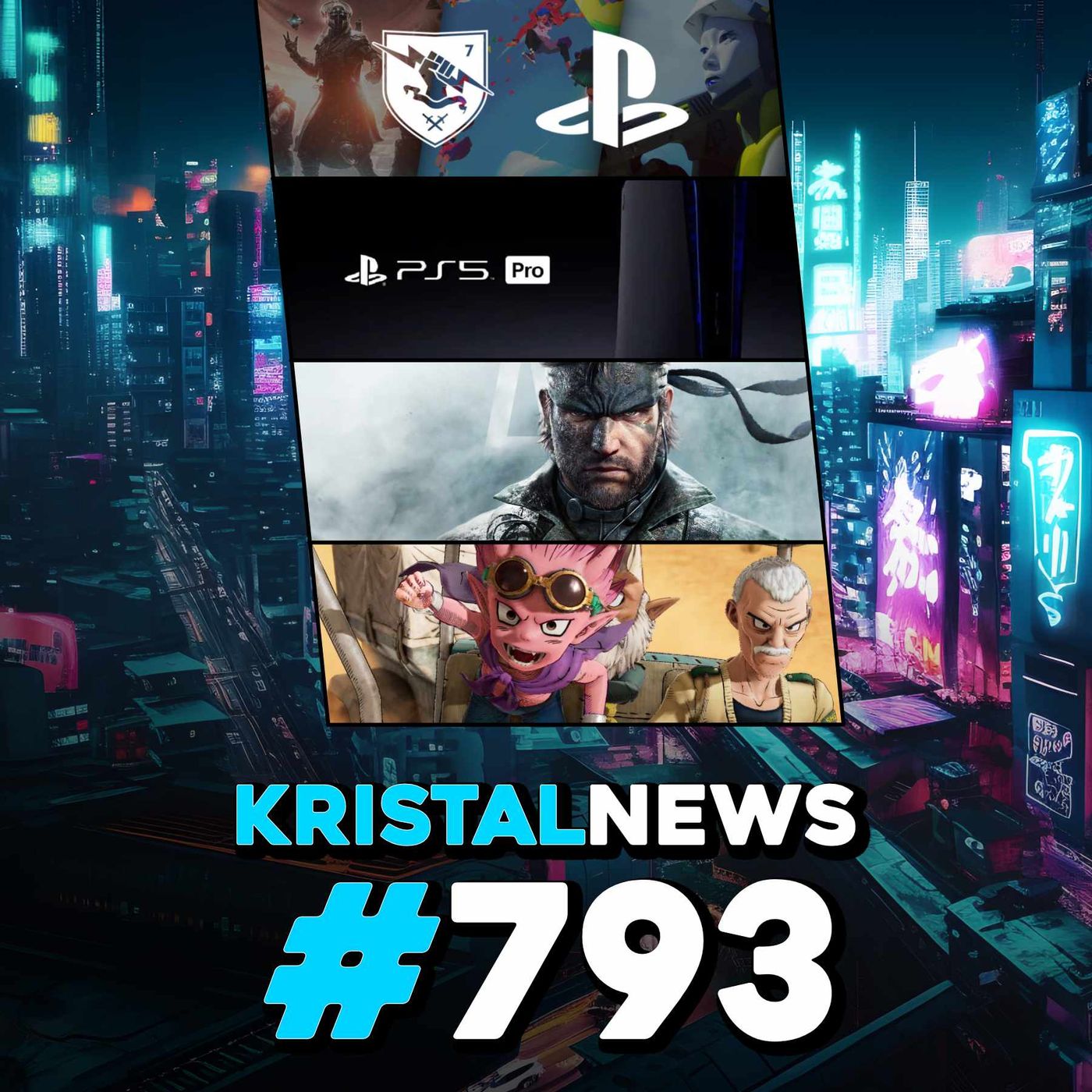SONY e BUNGIE ai FERRI CORTI? | PS5 PRO non POTENTE come si CREDE? ▶ #KristalNews 793 episode artwork