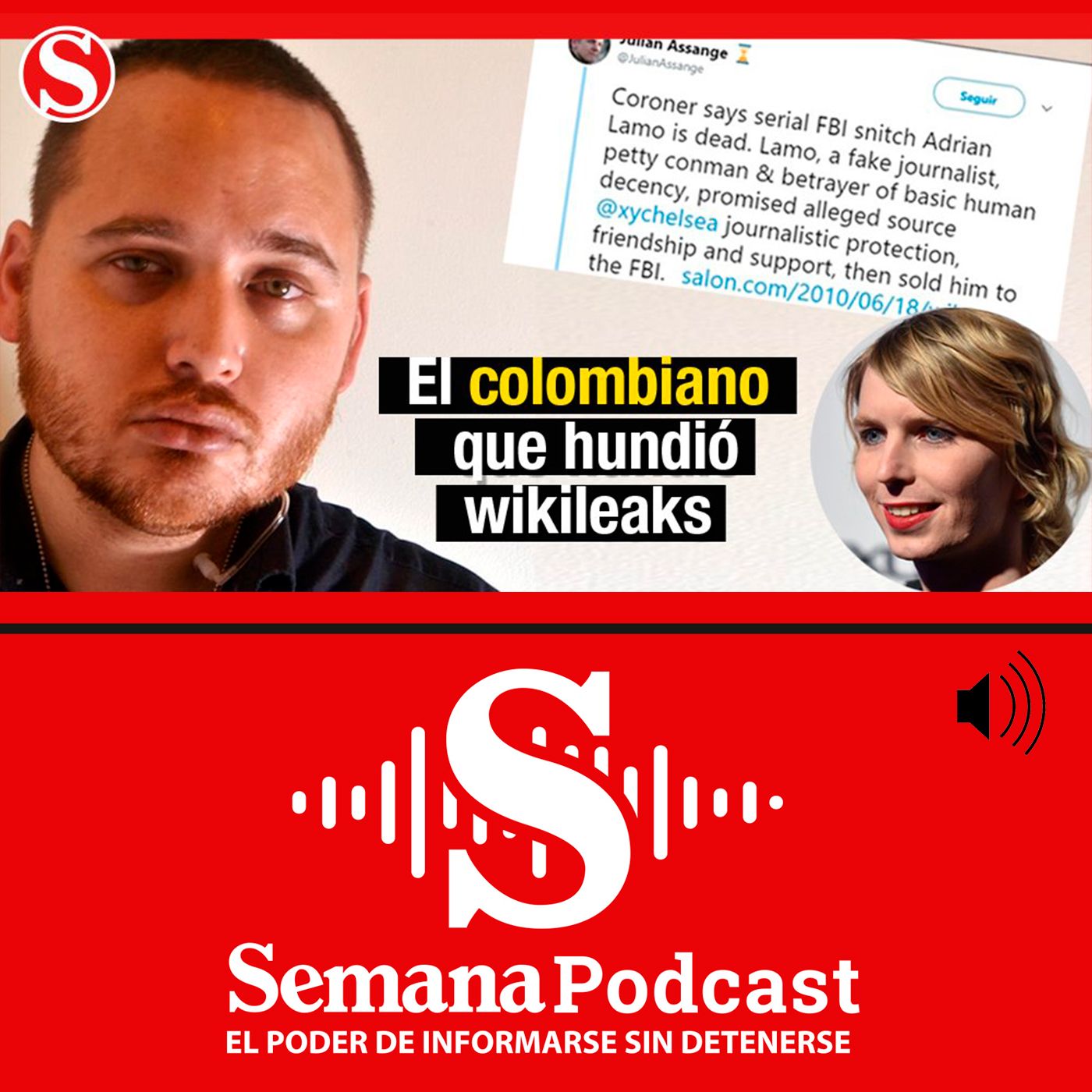 Murió el hacker colombiano que entregó a la espía de Wikileaks episode artwork
