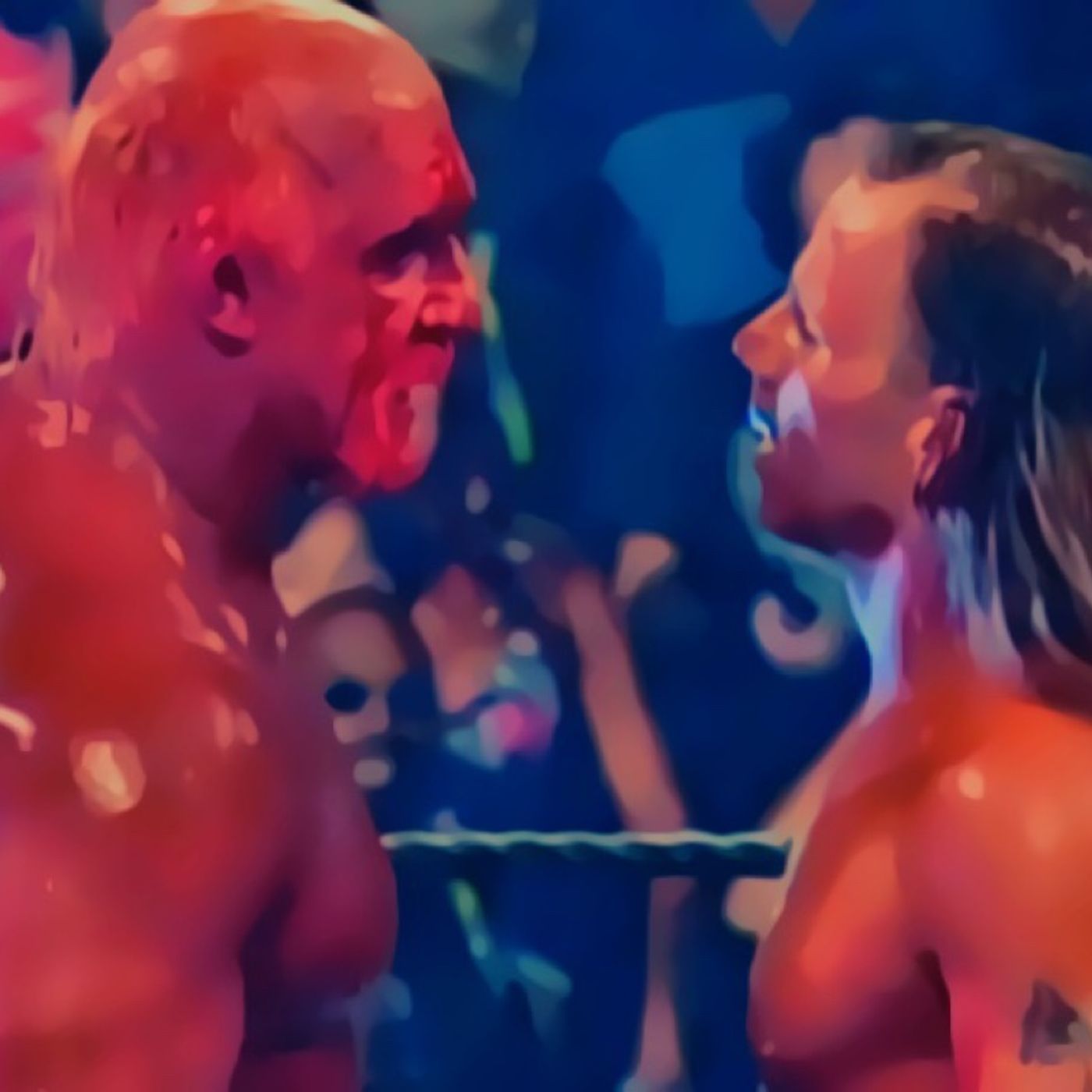 Iconic Wrestling Hogan Michaels John Scott x2