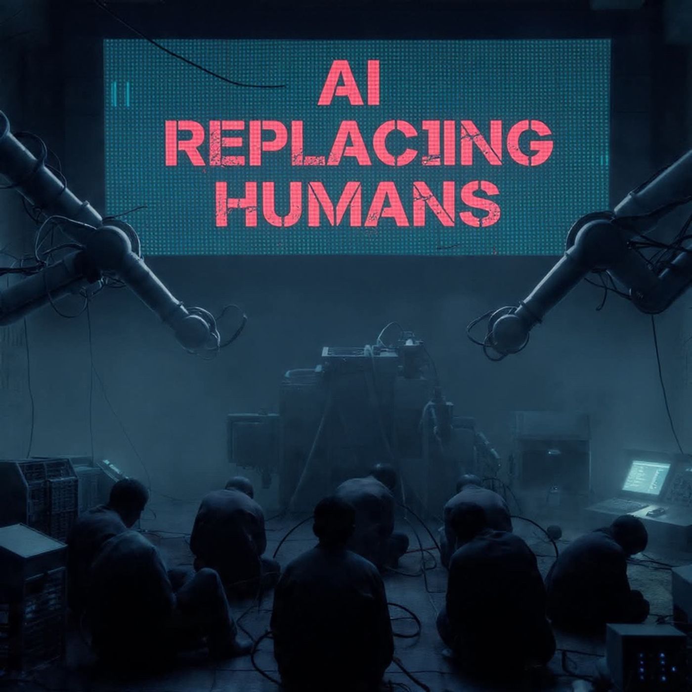 Ep40- Ai replacing humans episode artwork