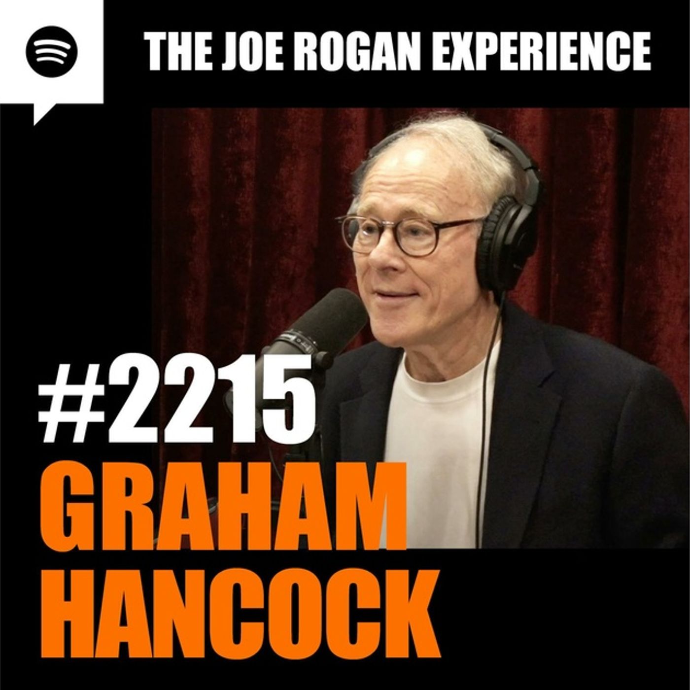 Joe Rogan Experience _2215 - Graham Hancock(M4A_128K) episode artwork