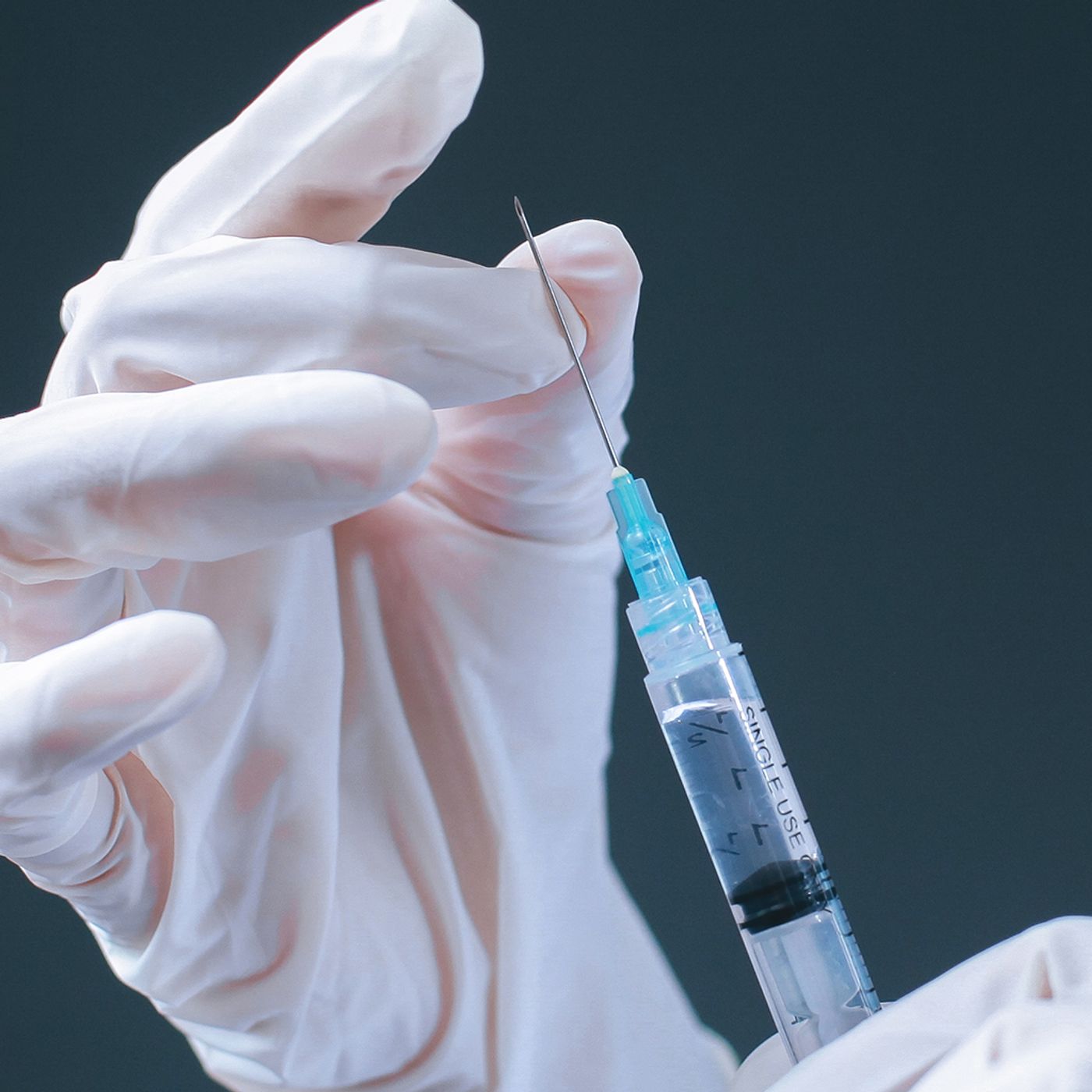 Imagine thinking a needle broke off in your arm...