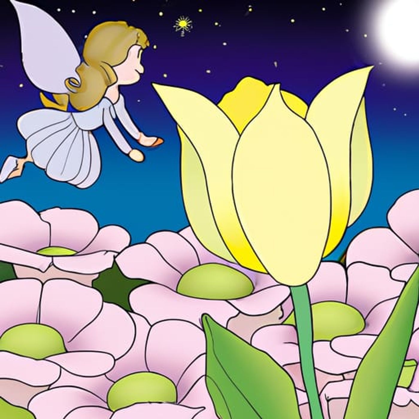 The Fairy Tulips | Bedtime Stories episode artwork