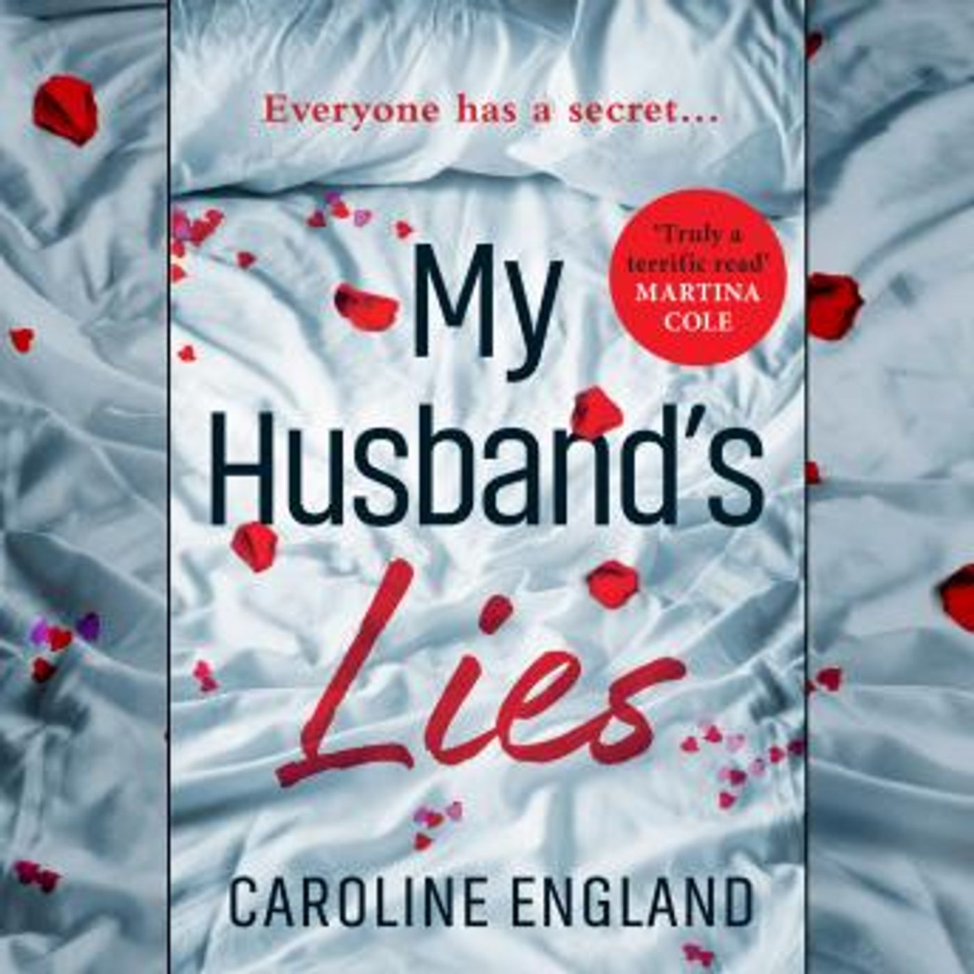My Husband's Lies by Caroline England episode artwork