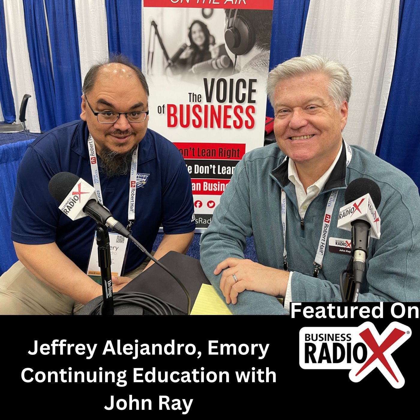 LIVE from SOAHR 2023: Jeffrey Alejandro, Emory Continuing Education episode artwork