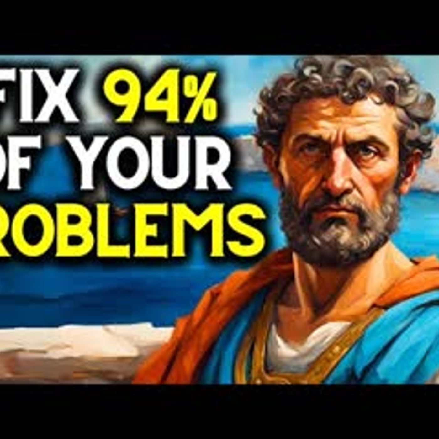 70 Stoic Life Lessons That Will Solve 94% of Your Problems episode artwork