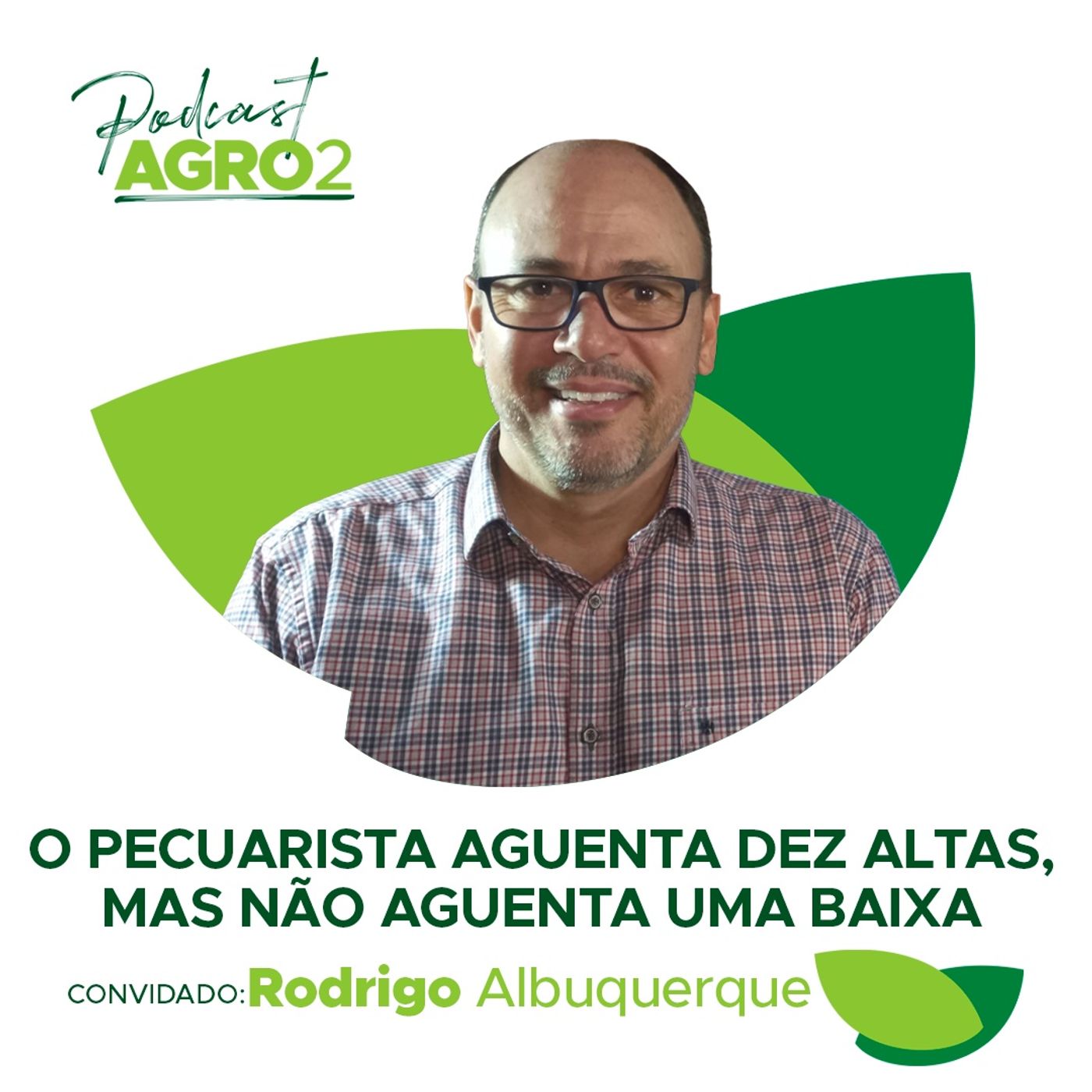Não tem arroba mais barata no Brasil que a de pastagem tropical - Por Rodrigo Albuquerque #105 episode artwork