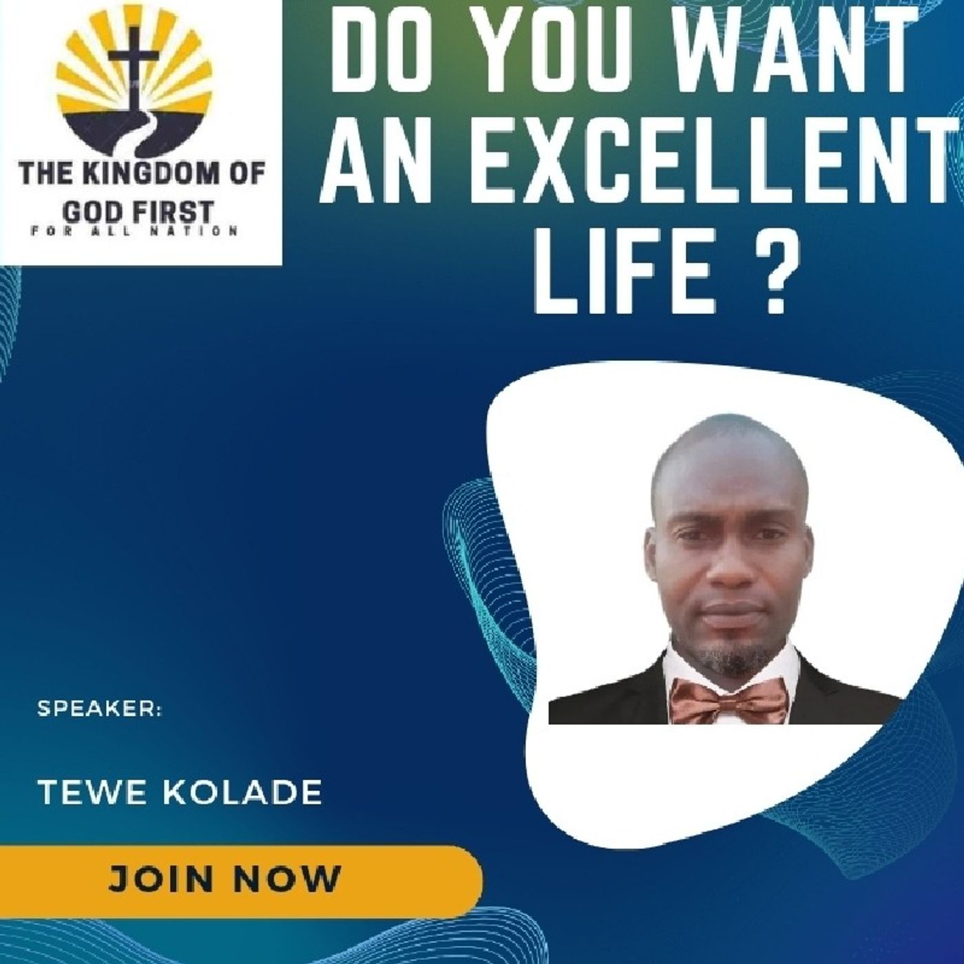 DO YOU WANT AN EXCELLENT LIFE? episode artwork