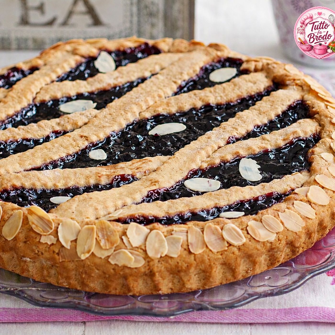 CROSTATA LINZER TORTE croccante e friabile episode artwork