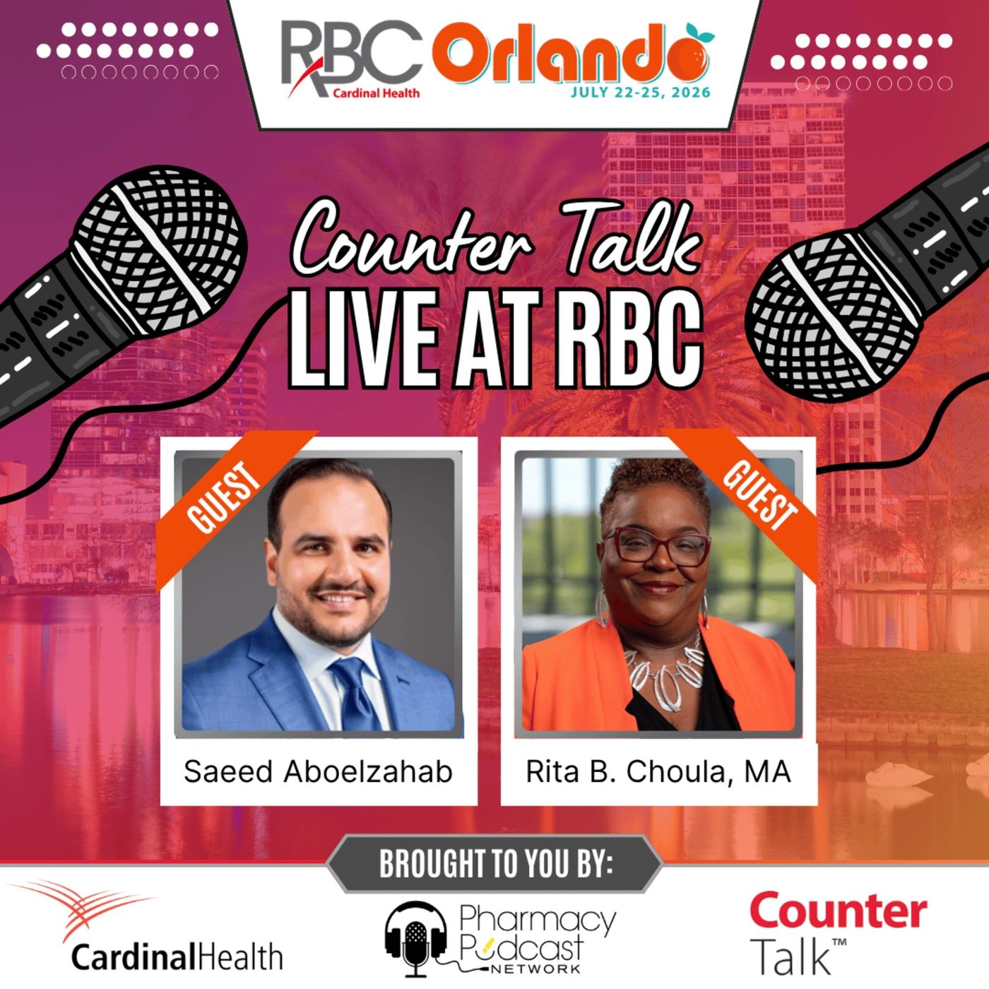 LIVE at RBC 2026 Episode One | Cardinal Health™ CounterTalk™ Podcast episode artwork
