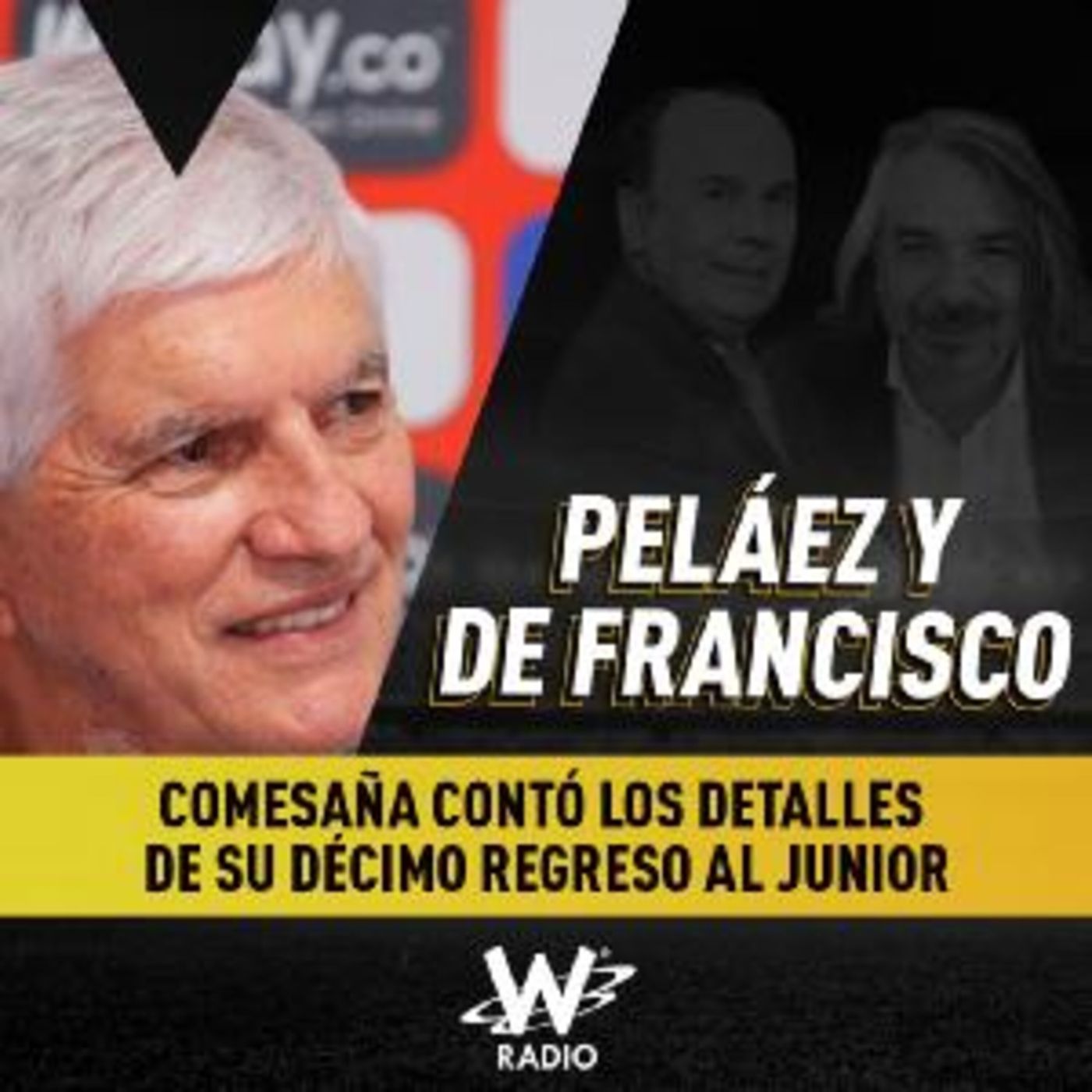 Comesaña contó los detalles de su décimo regreso al Junior