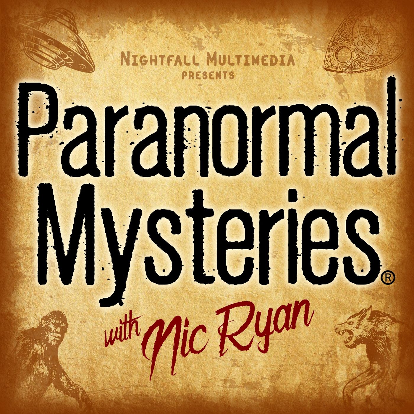 {Rerelease} Wolf Man Of Maryland & The Mystery Of The Hexham Wolf (ep106)