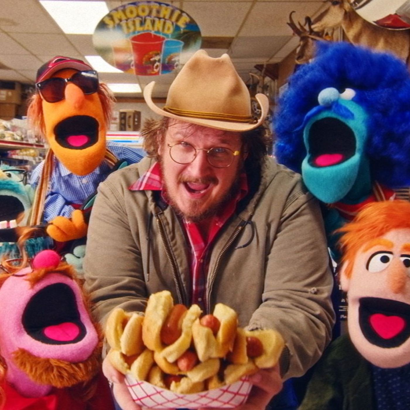 See Willi Carlisle and a Puppet Tyler Childers Make a Wacky Gas Station Run in New Video