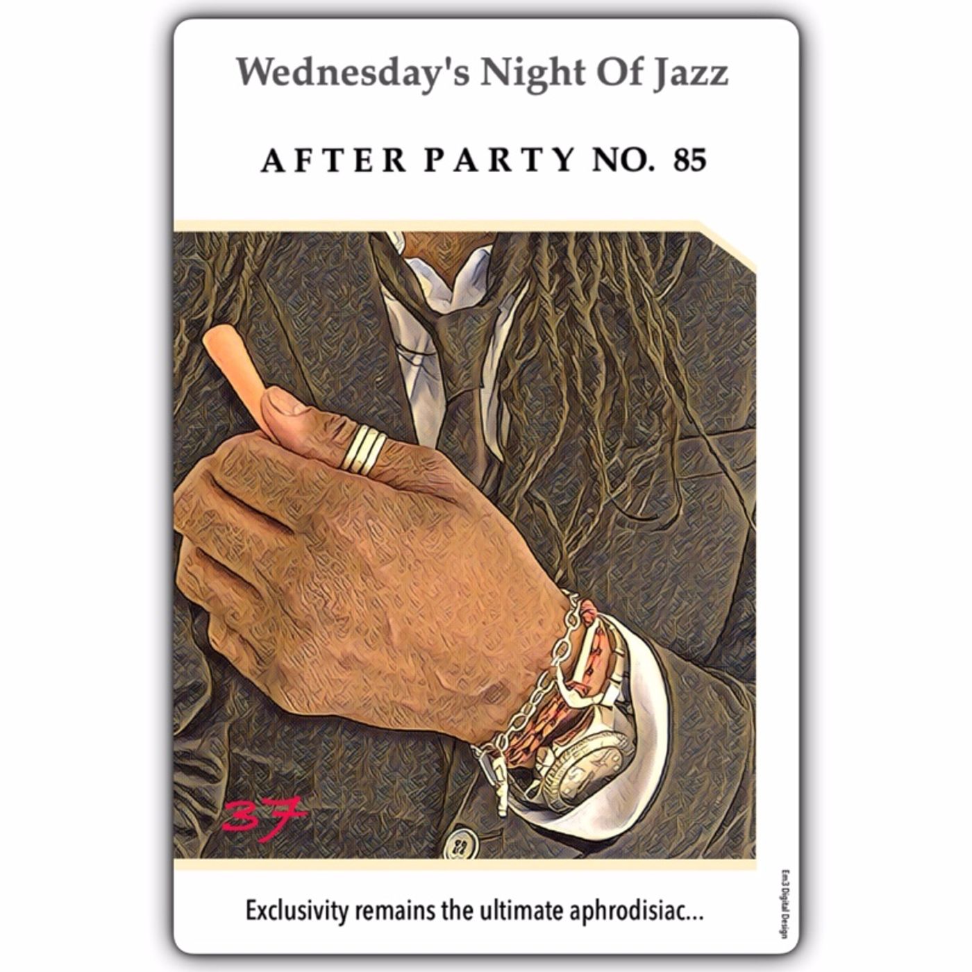 A Night of Jazz Presents: AFTER PARTY No. 85 "Love Moments In The Air" episode artwork