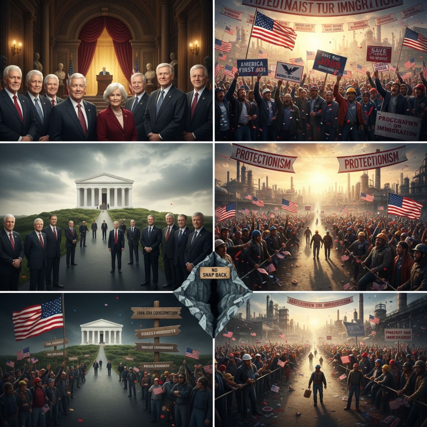 Traditional Conservatives Waiting In The Wings