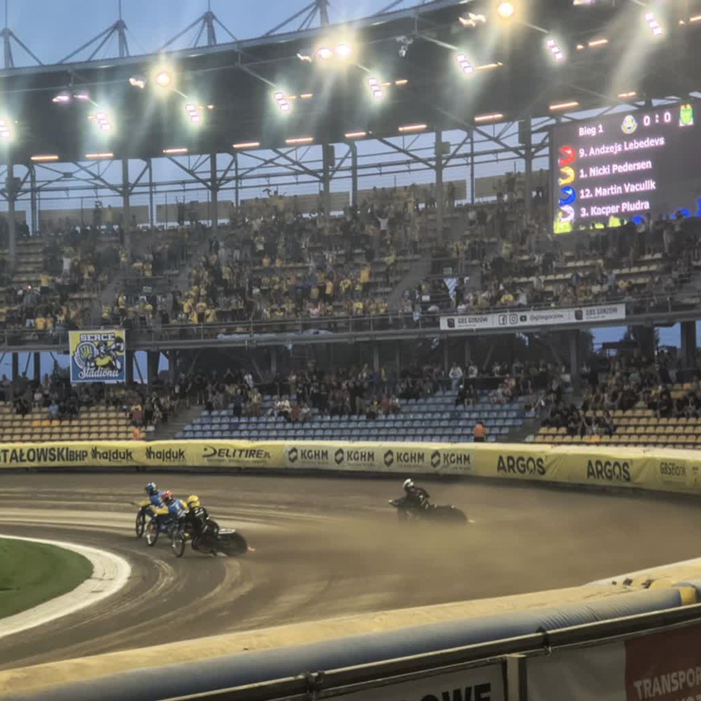Ostatnia Prosta: żużel, lekkoatletyka, koszykówka, piłka nożna