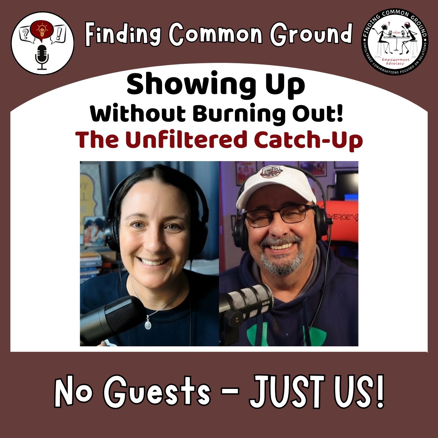 🎧 Showing Up Without Burning Out: The Unfiltered Catch-Up 🎧 Showing Up Without Burning Out: The Unfiltered Catch-Up