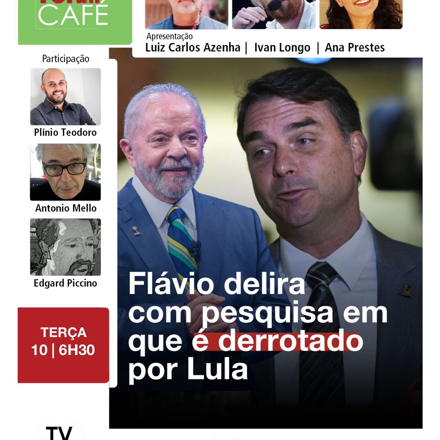 Apesar de desvantagem, aliados fazem crer que Flávio Bolsonaro pode derrotar Lula depois de pesquisa
