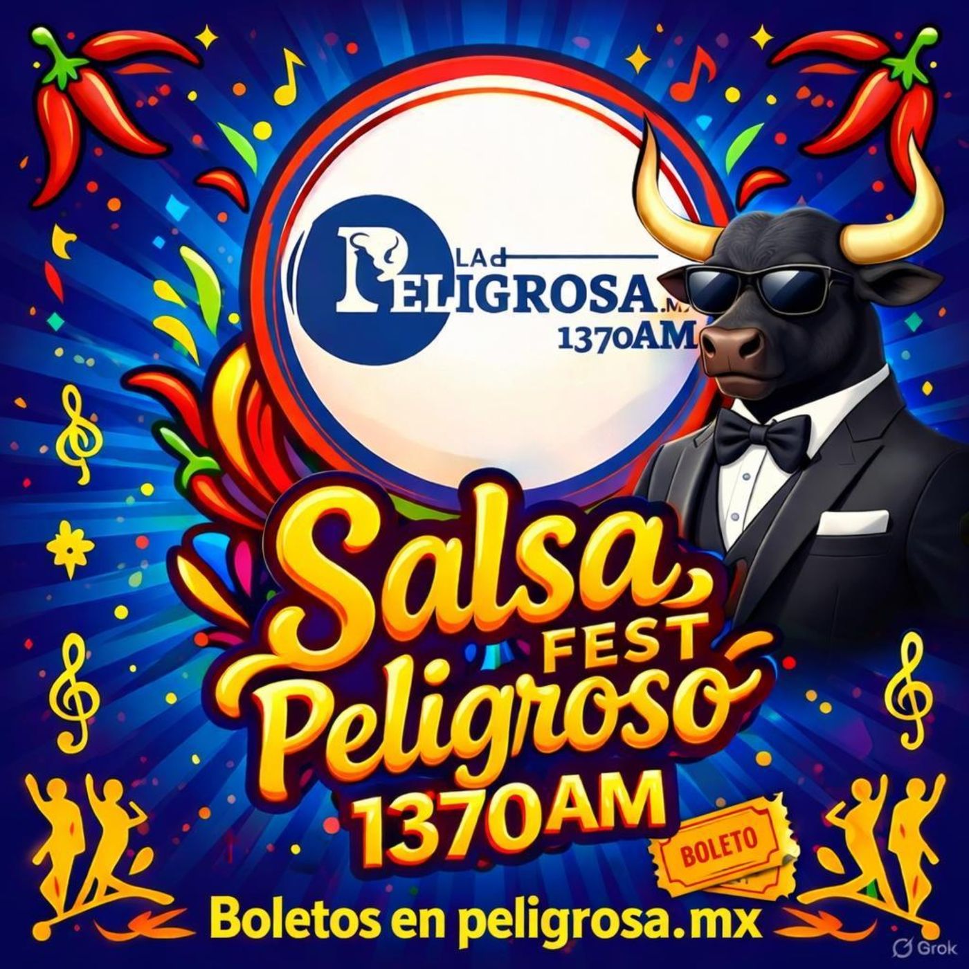 Radio 1370am Peligrosa.mx ObjetivoAM Noticias