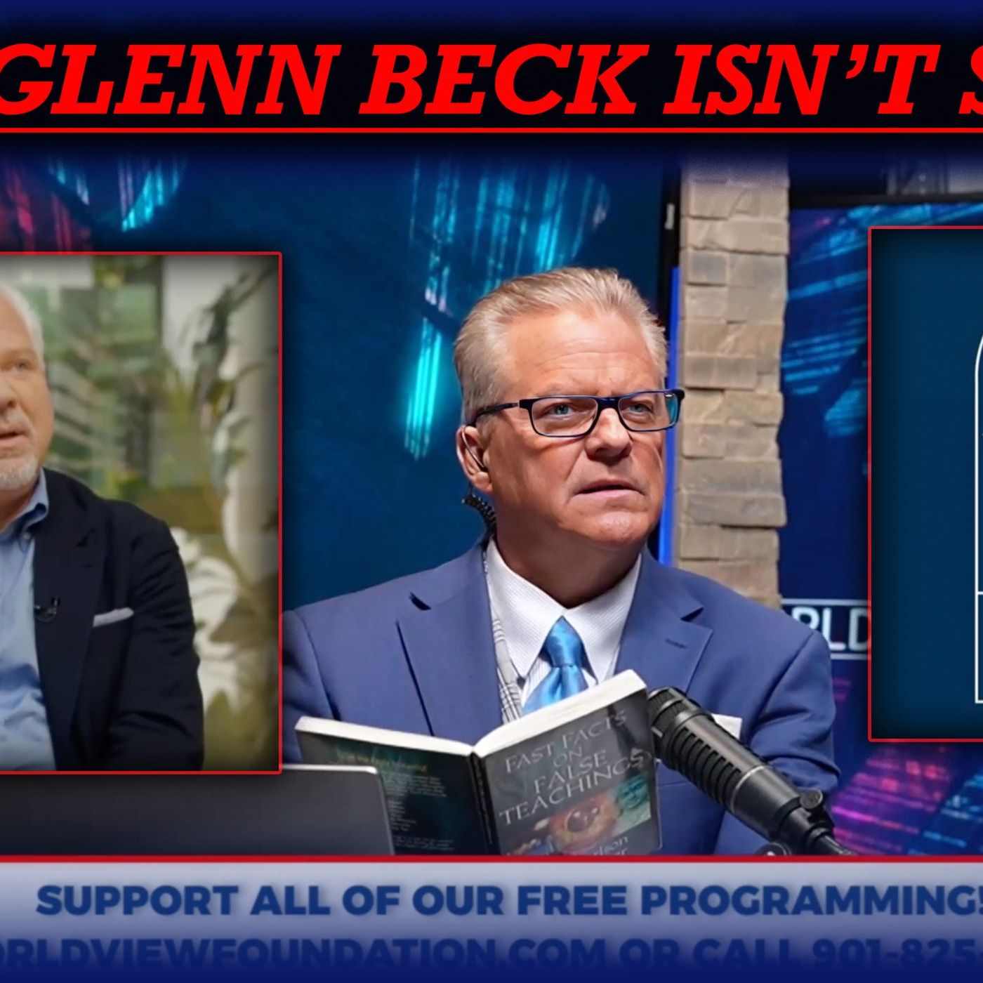 Glenn Beck, Mormonism, Israel and the Coming Religious Deception