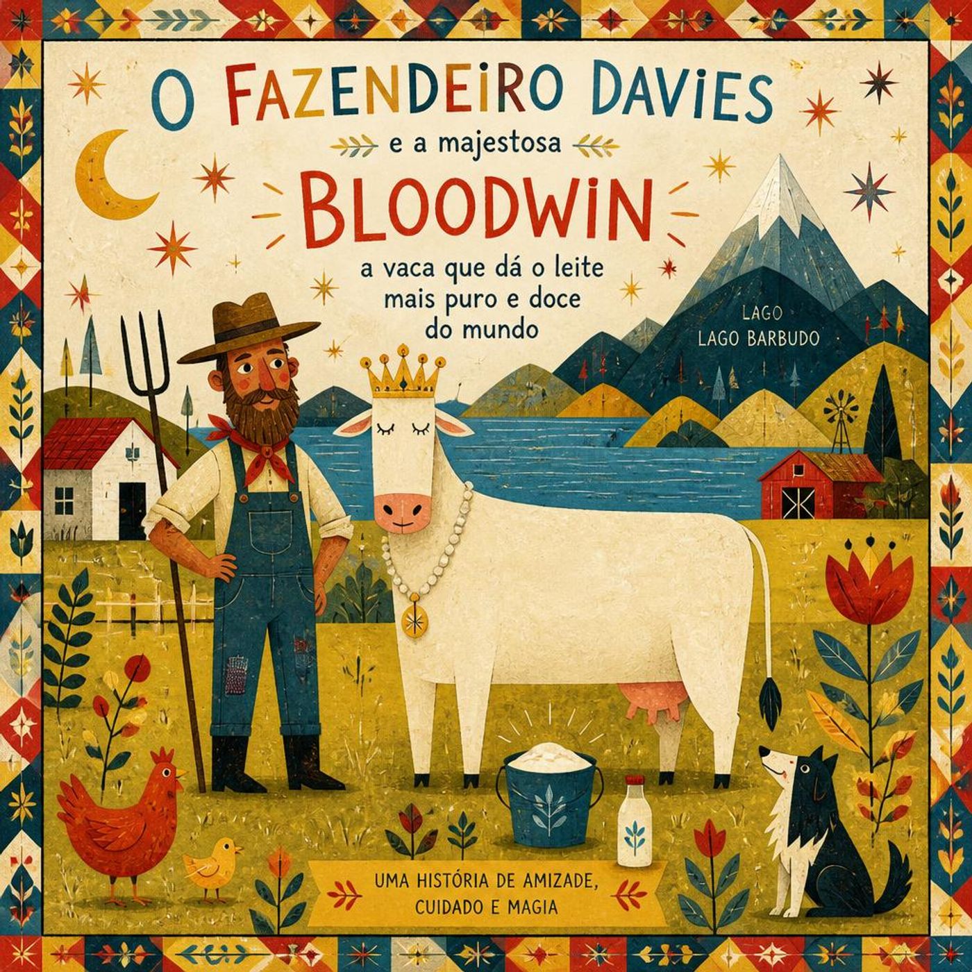 【Lenda Galesa】O Fazendeiro Davies e a Vaca Branca do Lago