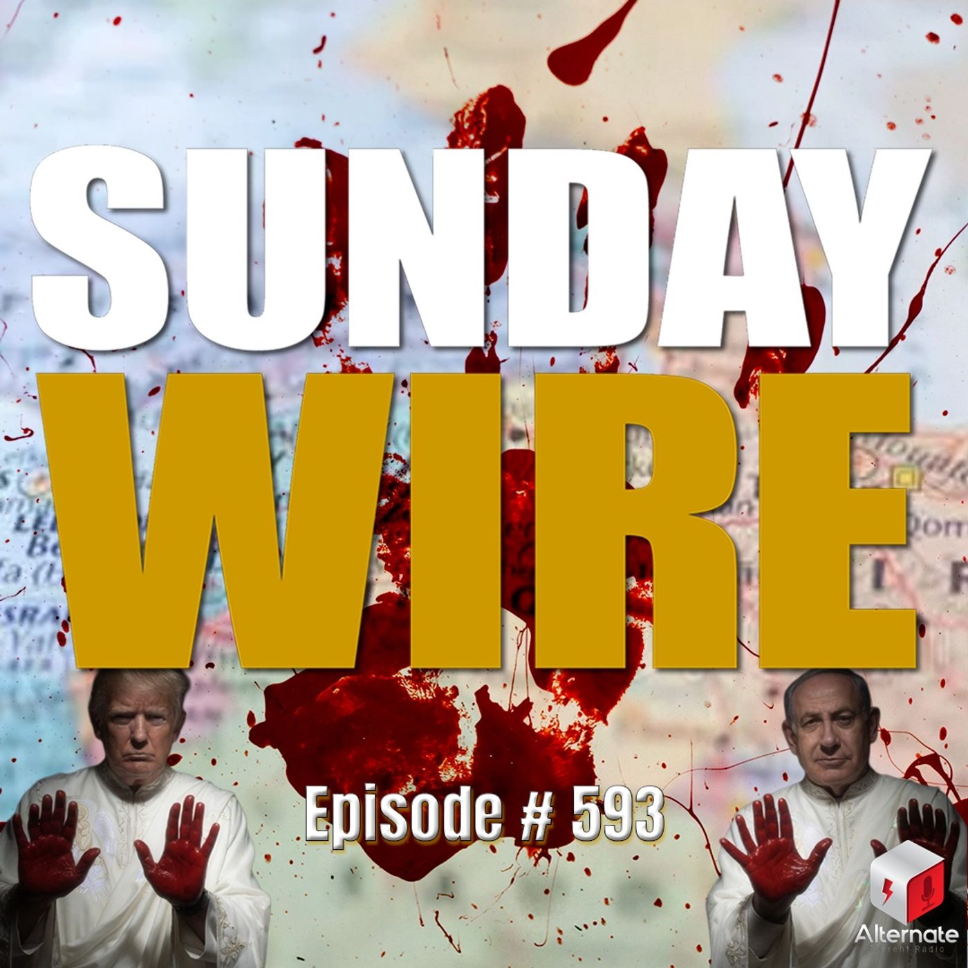 Sunday Wire EP 593 — Double Tapped: Is Lebanon the New Gaza?