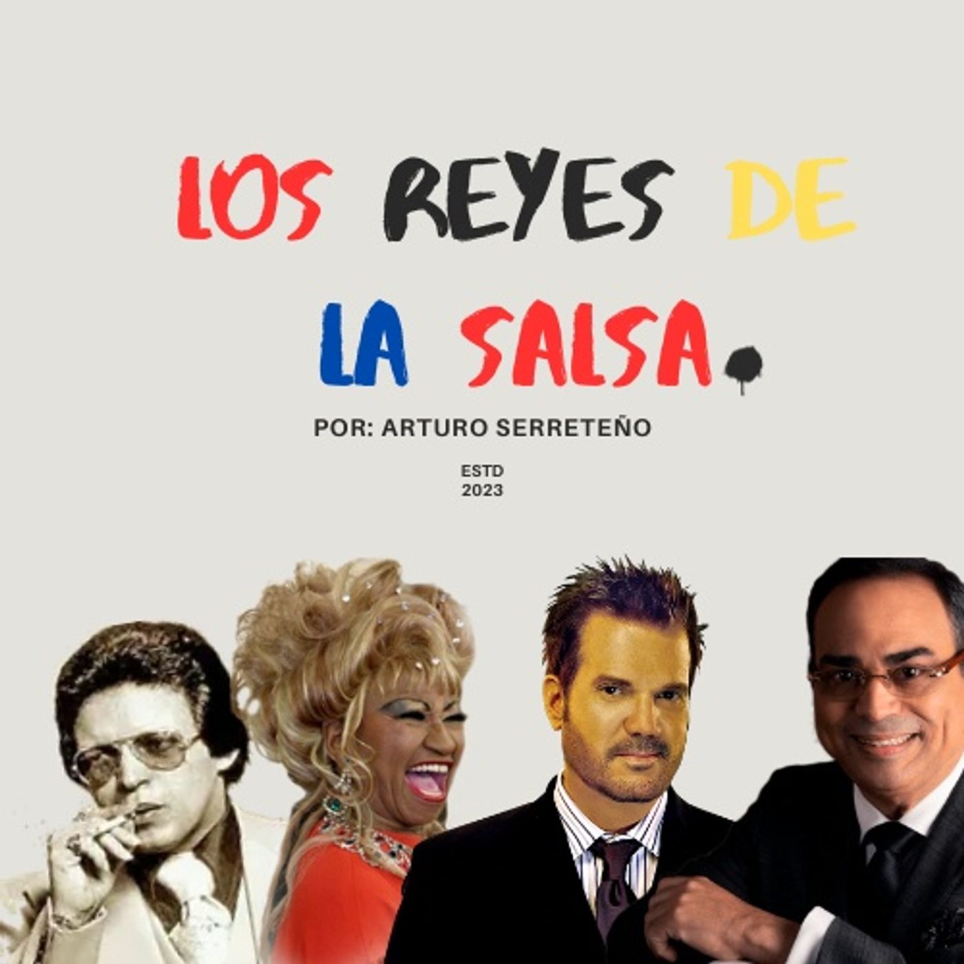 LOS REYES DE LA SALSA podcast artwork
