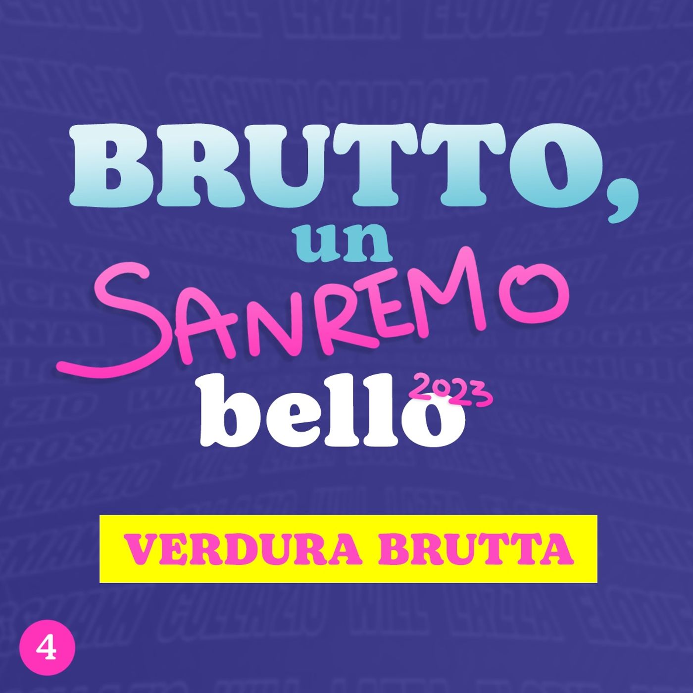 Brutto, un podcast bello