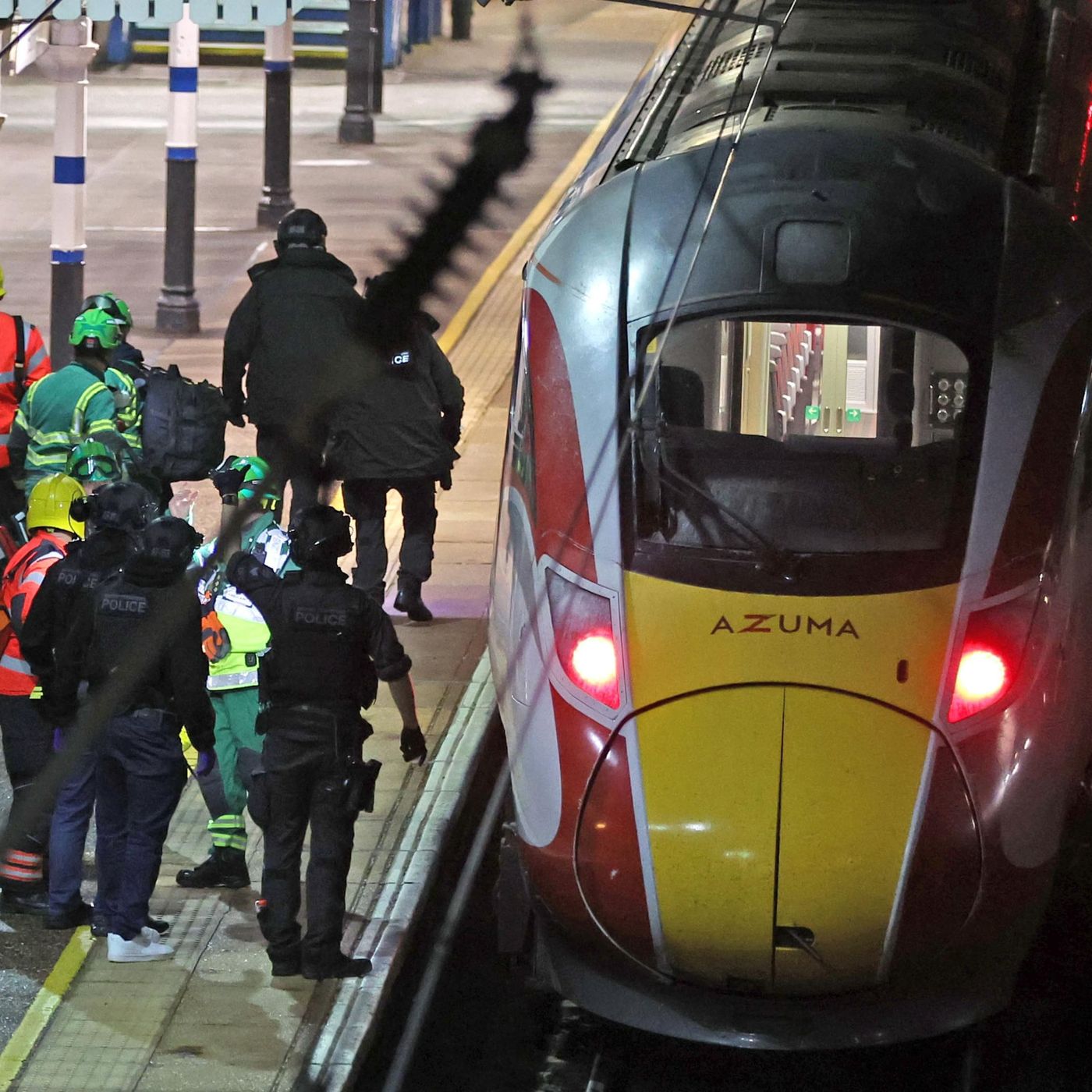 15 minutes of horror in train mass stabbing – Today in Focus Extra episode artwork