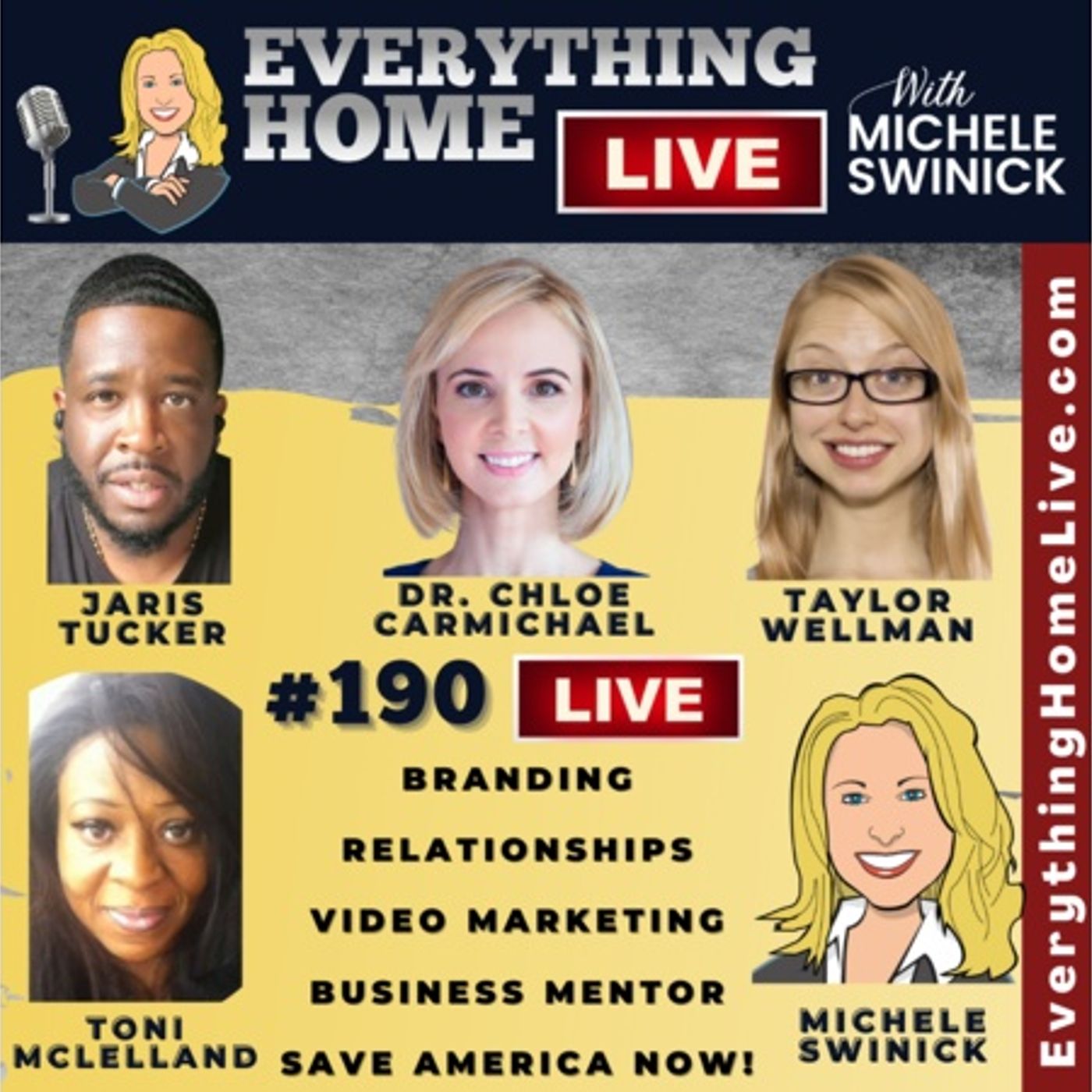 Save My Freedom with Michele Swinick