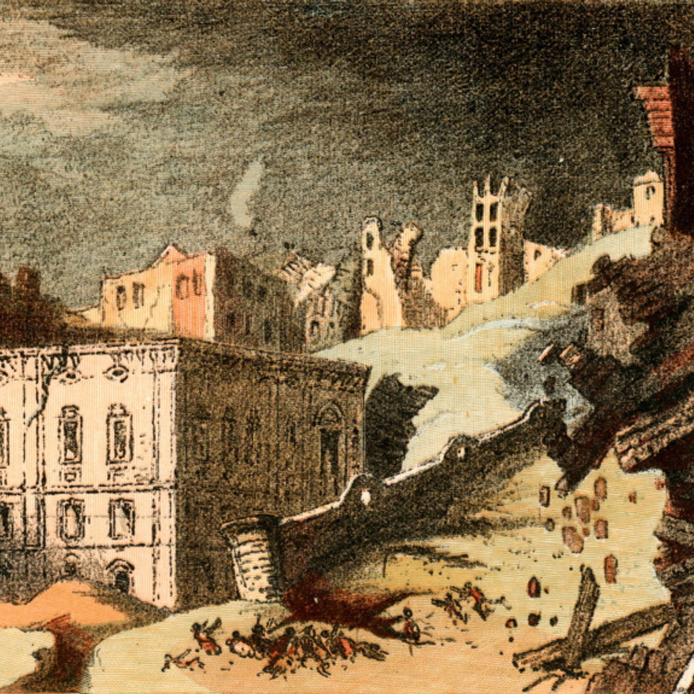Terremoto a Napoli: cosa c'è sotto i campi flegrei episode artwork