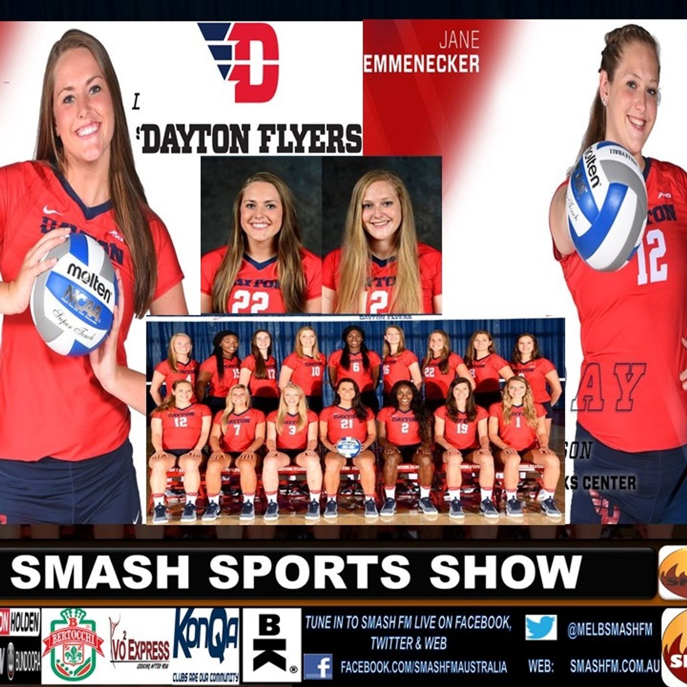 SSS: Dayton Flyers Womens Volleyball 131116 episode artwork