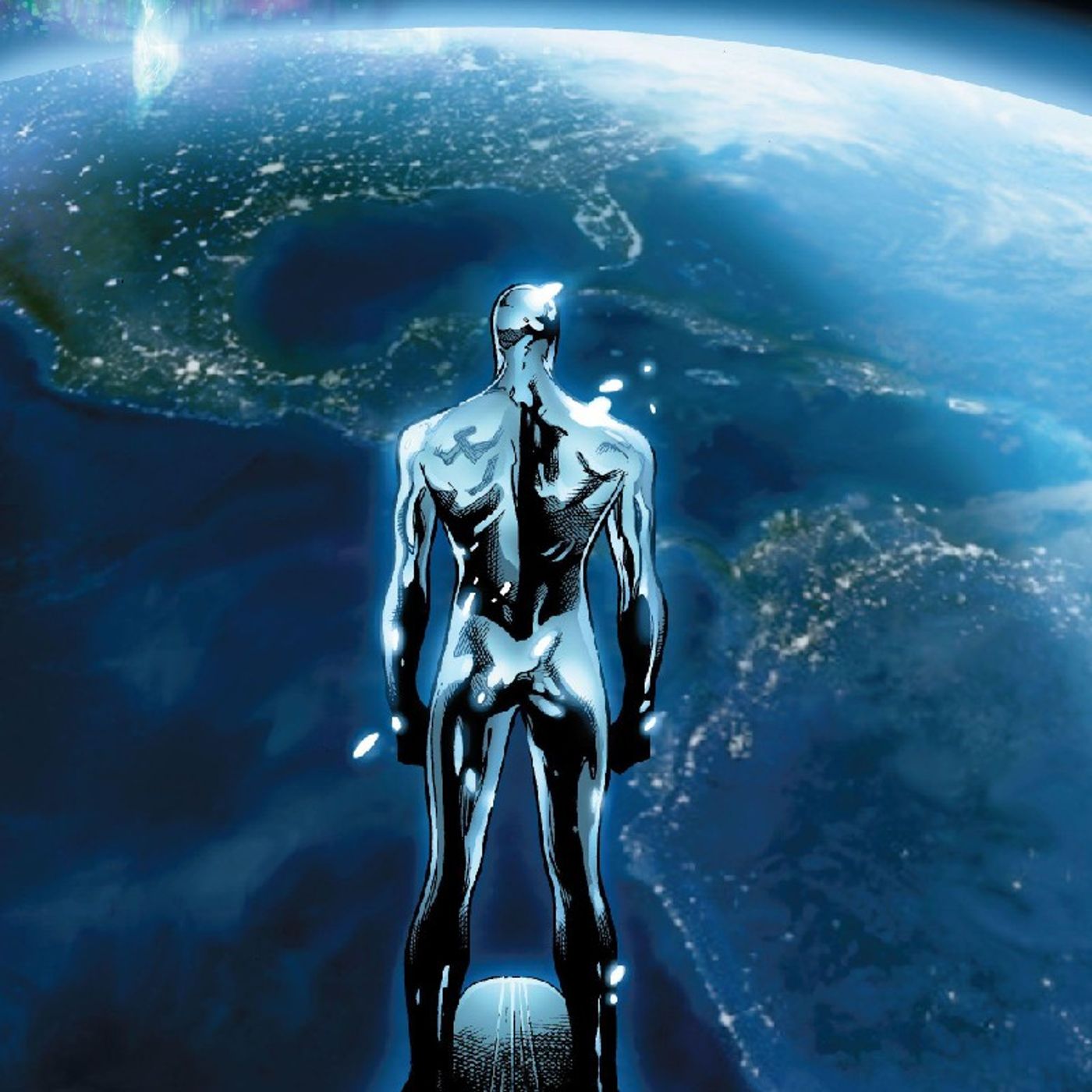 Silver Surfer episode artwork