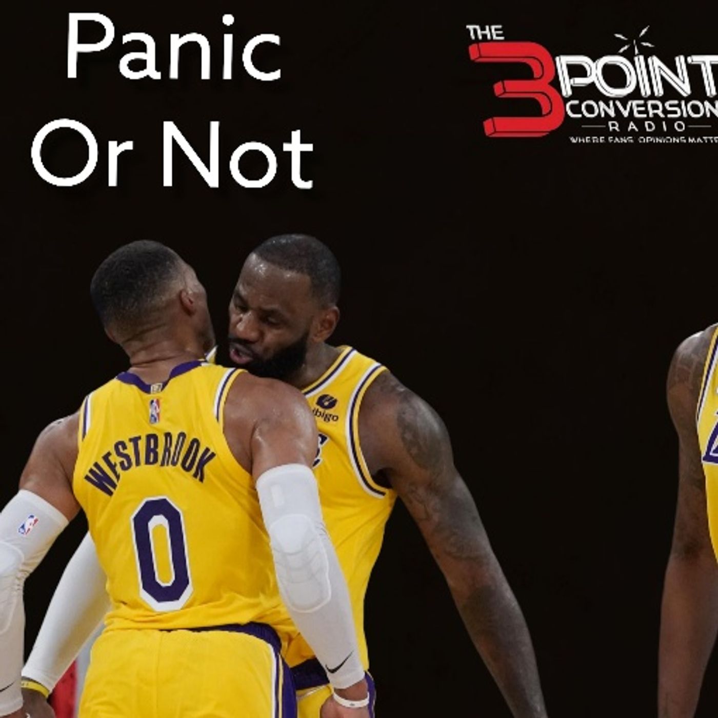 The 3 Point Conversion Sports Lounge - NFL In Season Awards, Should Lakes Panic, Rivalry Week in CFB, episode artwork