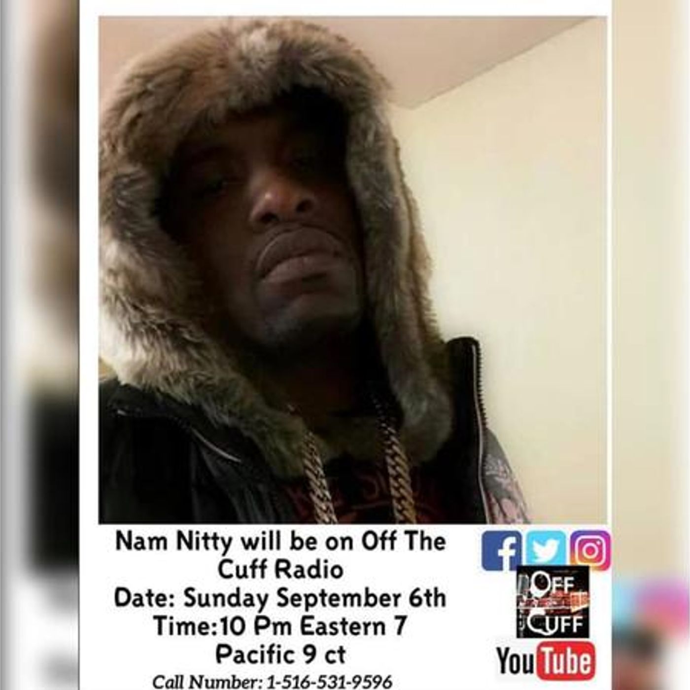 Off The Cuff Radio/Screwball Radio