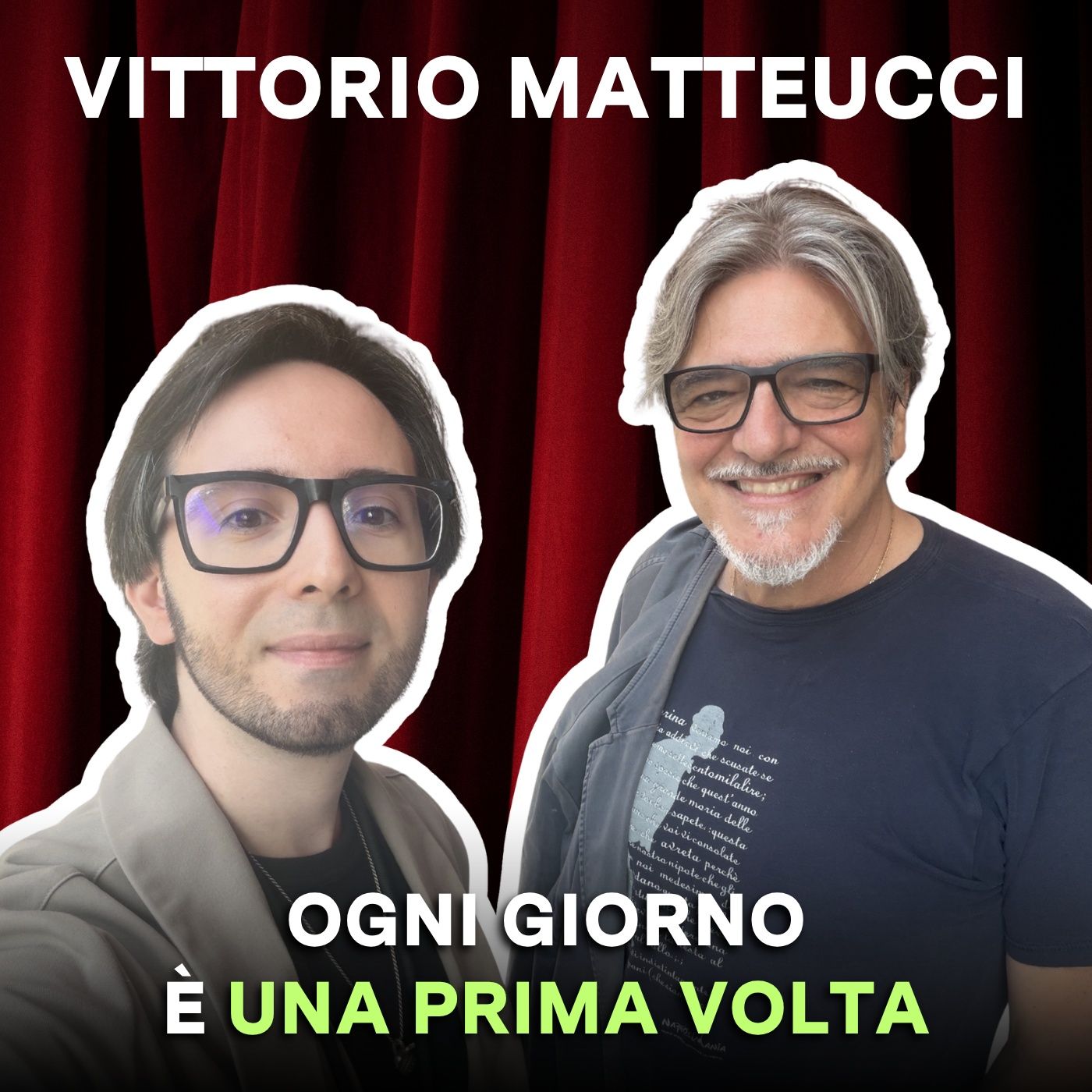 VITTORIO MATTEUCCI | "Più di mille volte Frollo, ogni giorno è una prima volta" episode artwork