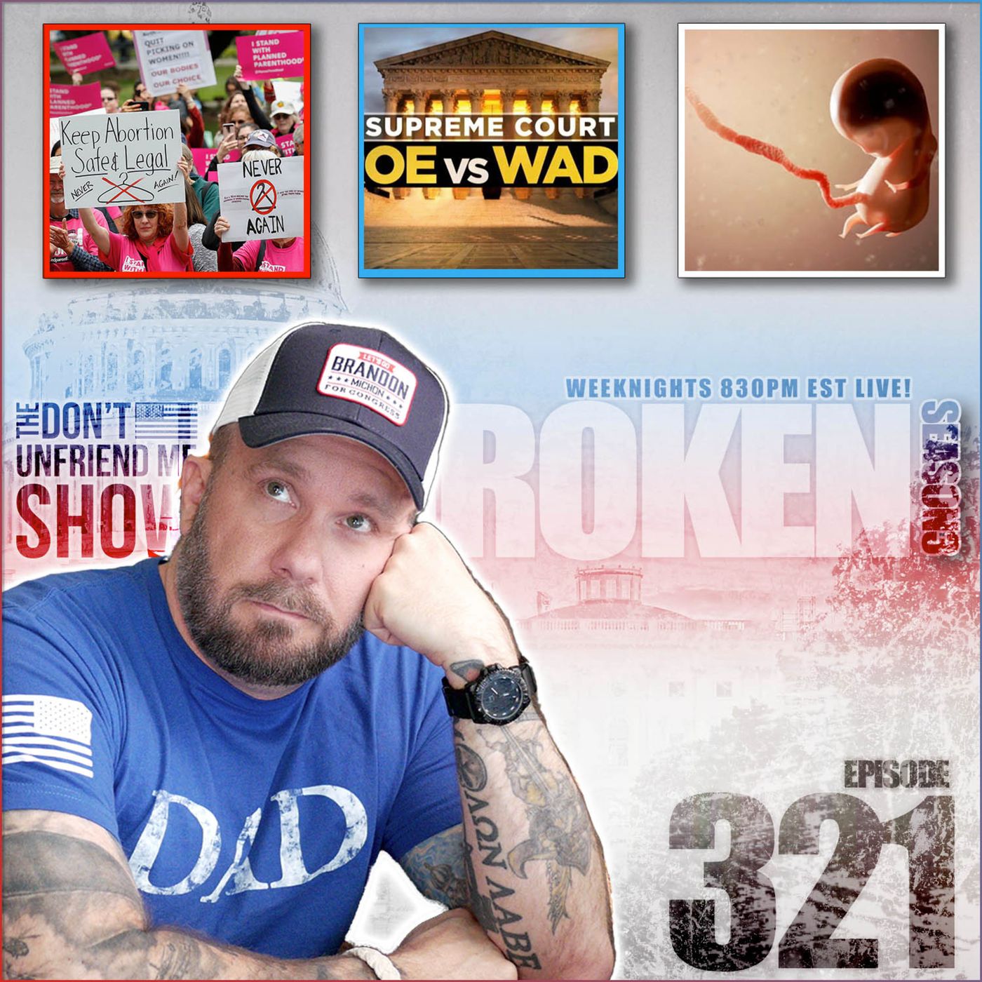 EP. #321 | 04MAY22 | And just like that… they know what a woman is again. episode artwork