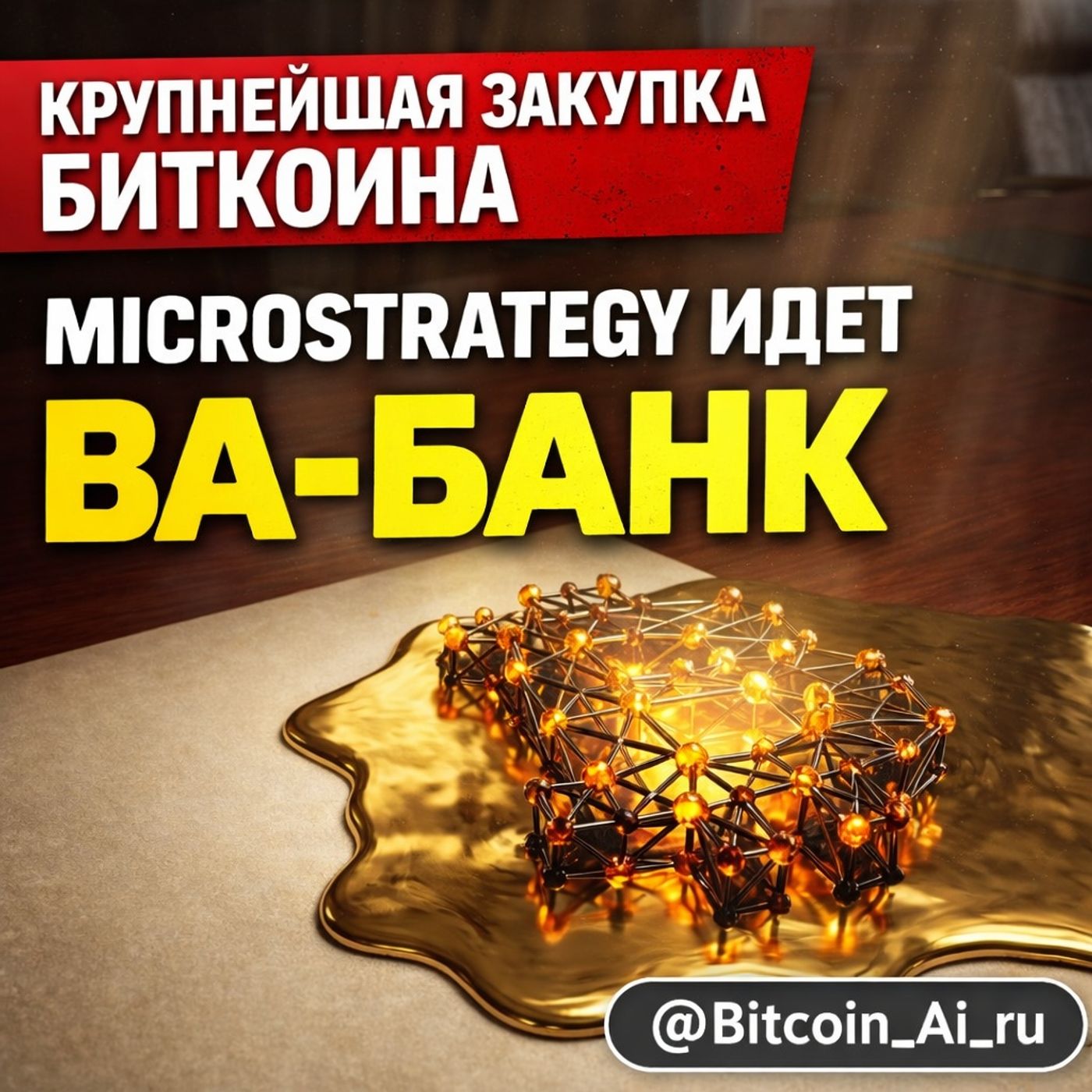 Толпа в панике, а Майкл Сэйлор скупает рекордные 90k BTC. Время накопления? | 22 марта