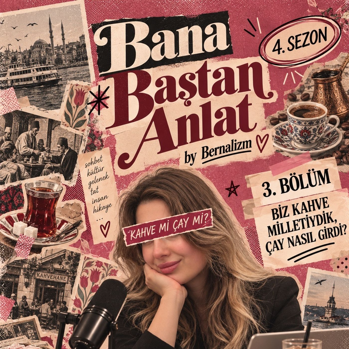 Biz Kahve Milletiydik, Çay Nasıl Girdi?