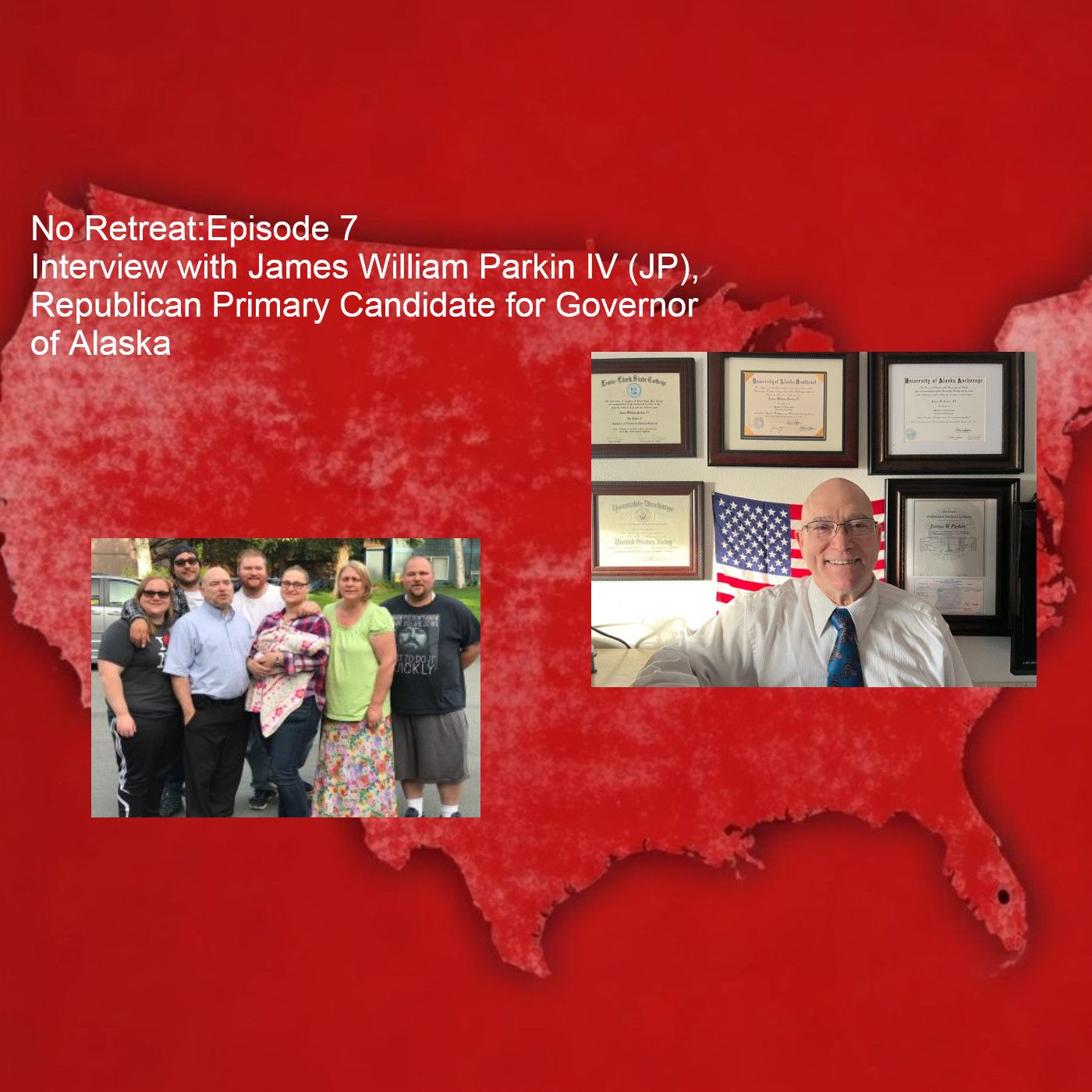 No Retreat :  Moving Forward