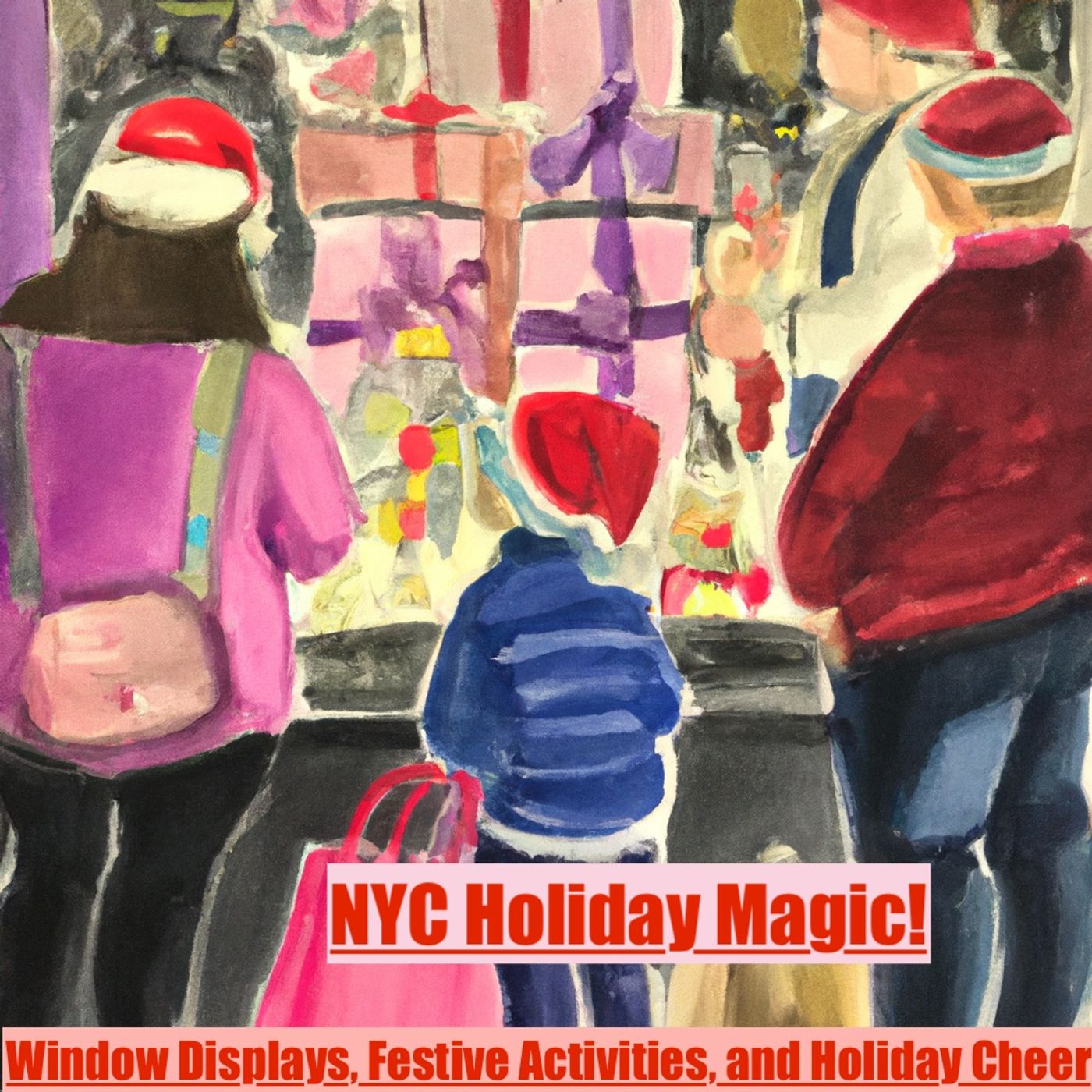 NYC Holiday Magic! Window Displays, Festive Activities, and Holiday Cheer podcast artwork