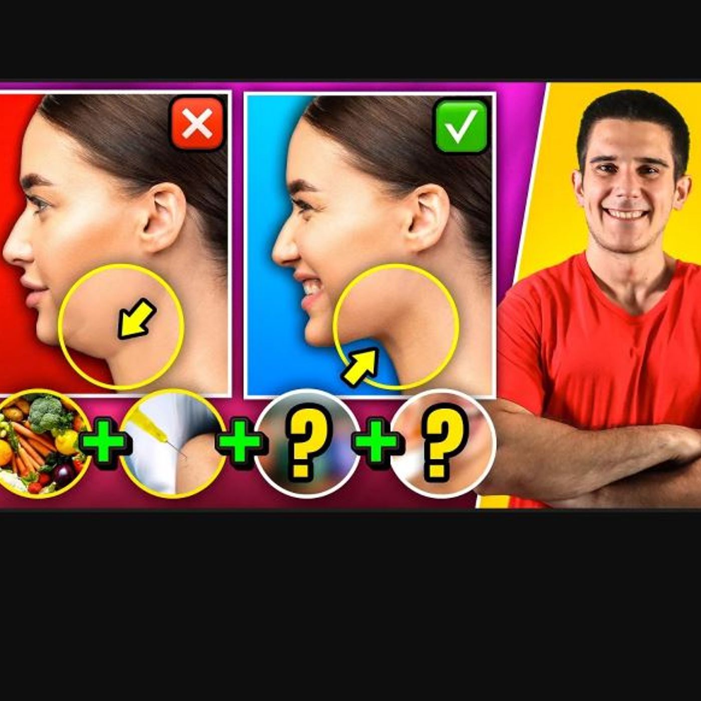 ¡FUERA PAPADA! 😡 Cómo ELIMINAR la DOBLE BARBILLA ¿SIN CIRUGÍA?👉(GRASA SUBMENTONIANA)