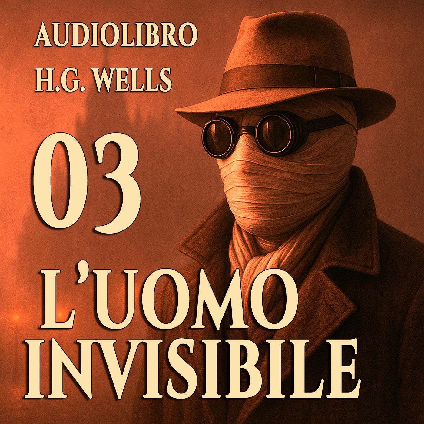 Audiolibro L'Uomo Invisibile - Capitolo 03 - H.G. Wells