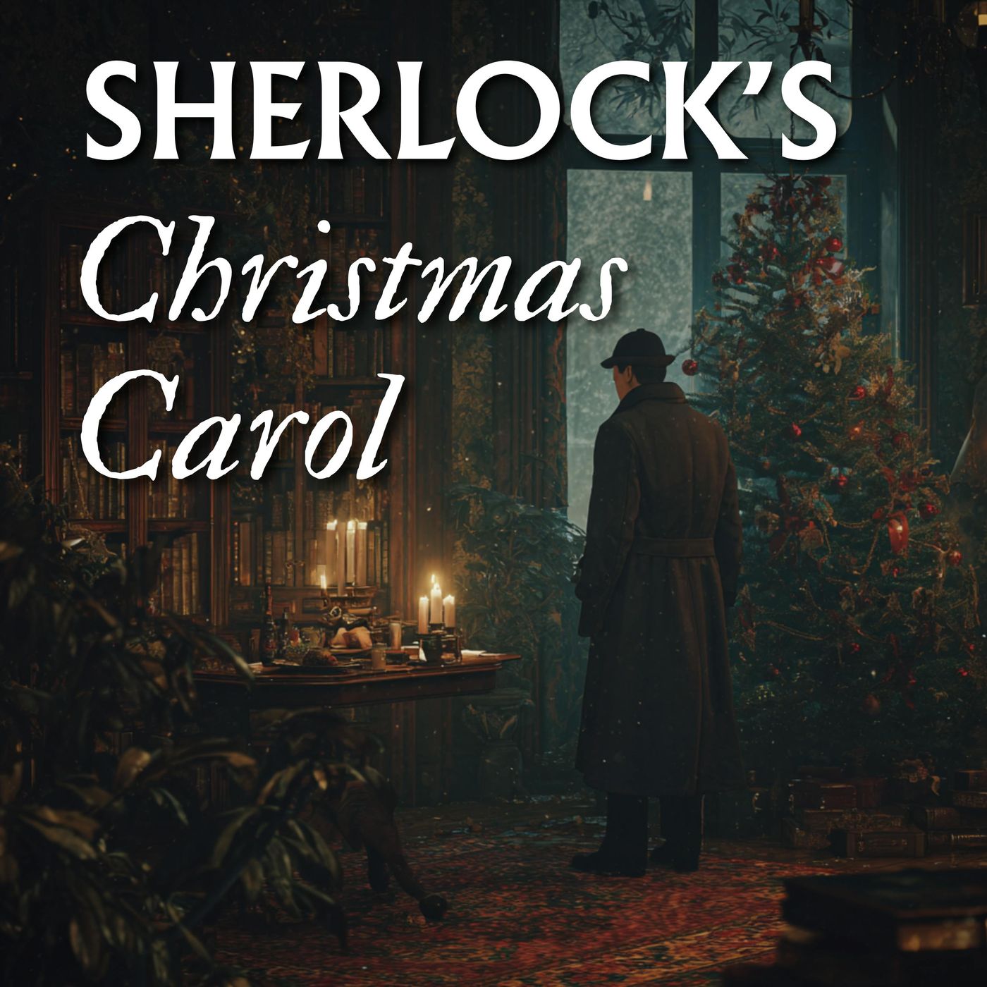 Sherlock's Christmas Carol - An Original Mystery Sleep Story