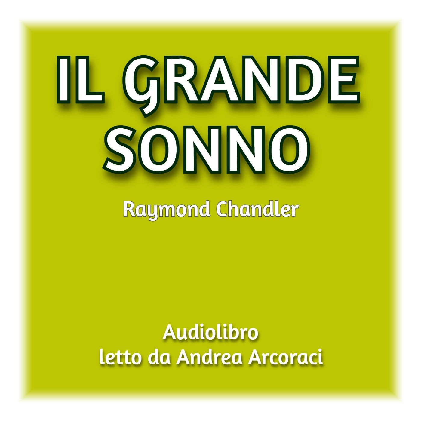 Il grande sonno podcast artwork