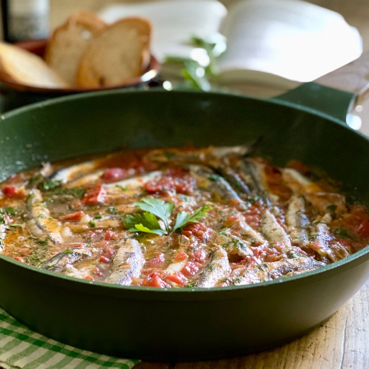 La nostra politica in cucina